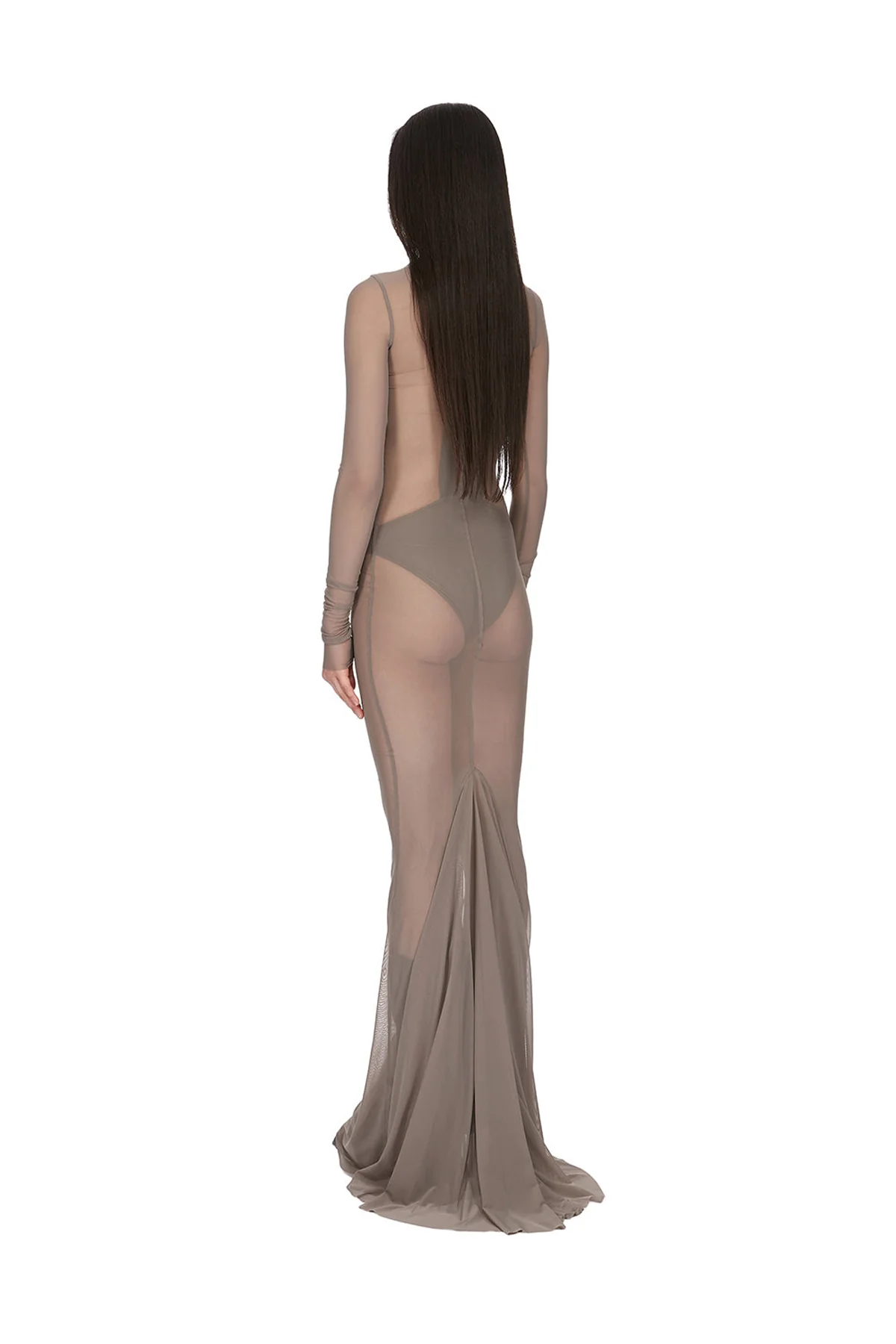 RICK OWENS | TEMPLE GOWN - Image 3
