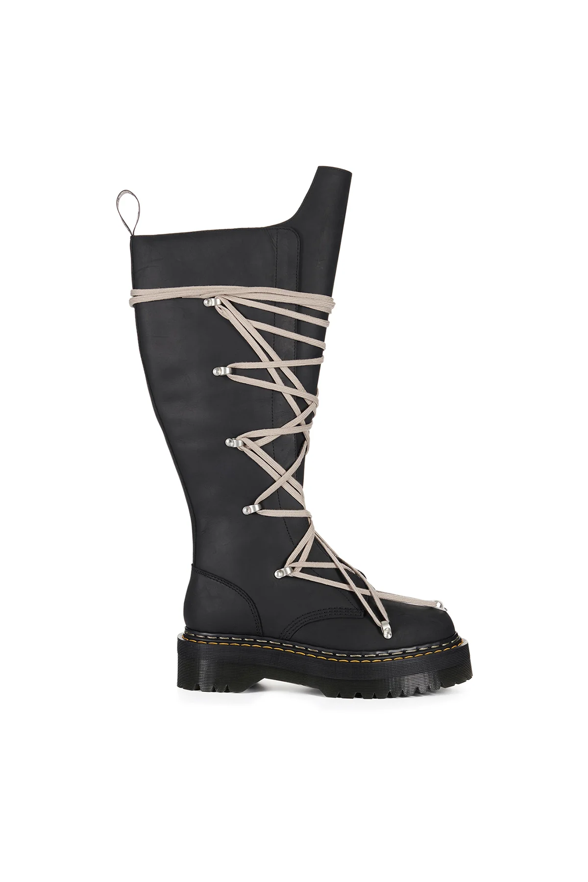 RICK OWENS | WOMEN'S 1B60 QUAD SOLE PENTALACE BOOTS