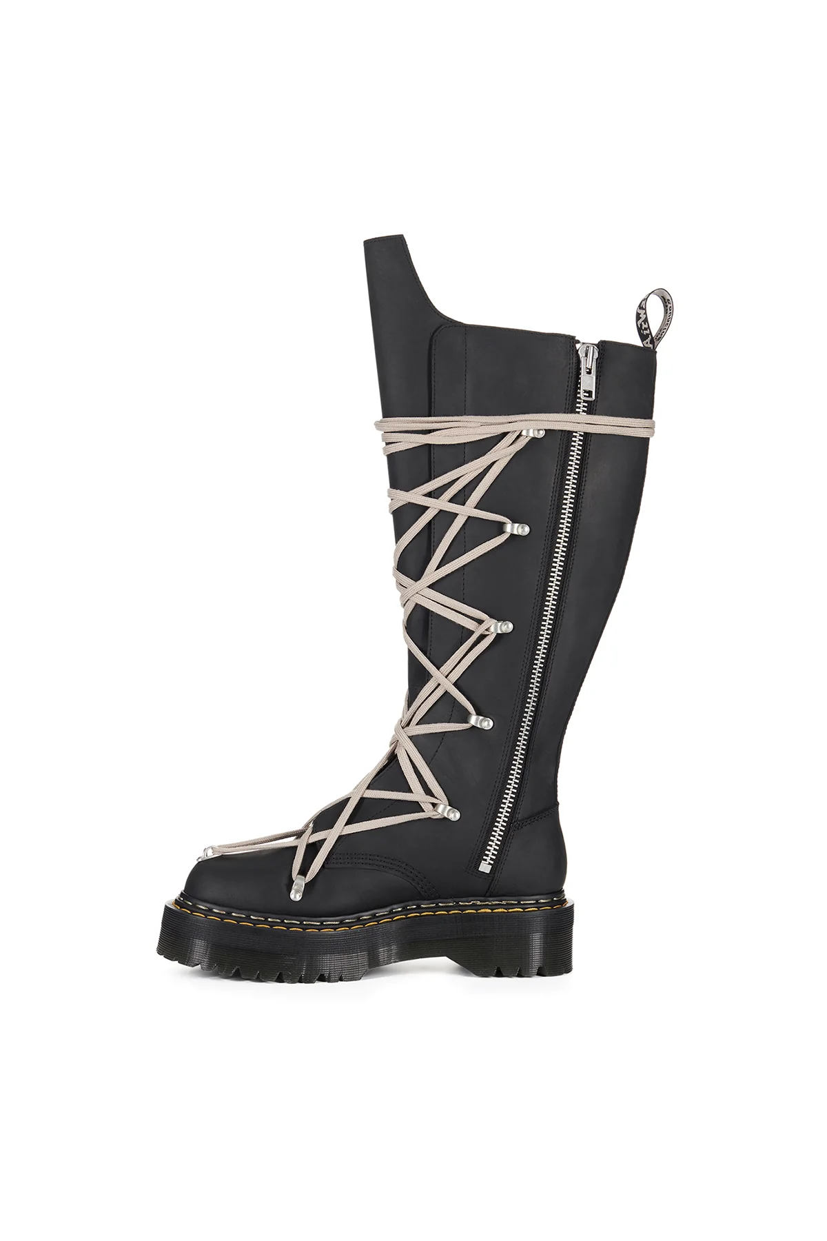 RICK OWENS | WOMEN'S 1B60 QUAD SOLE PENTALACE BOOTS - Image 2