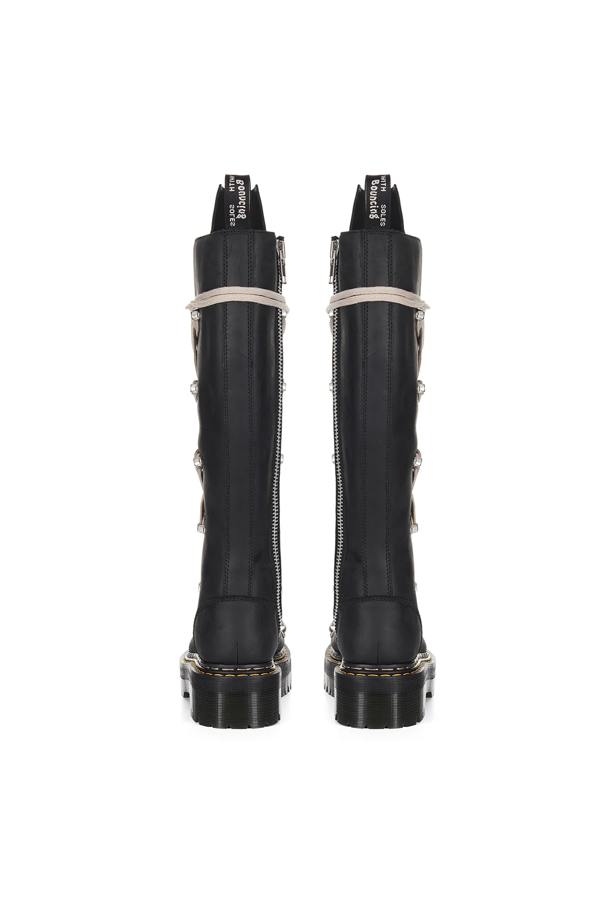 RICK OWENS | WOMEN'S 1B60 QUAD SOLE PENTALACE BOOTS - Image 4