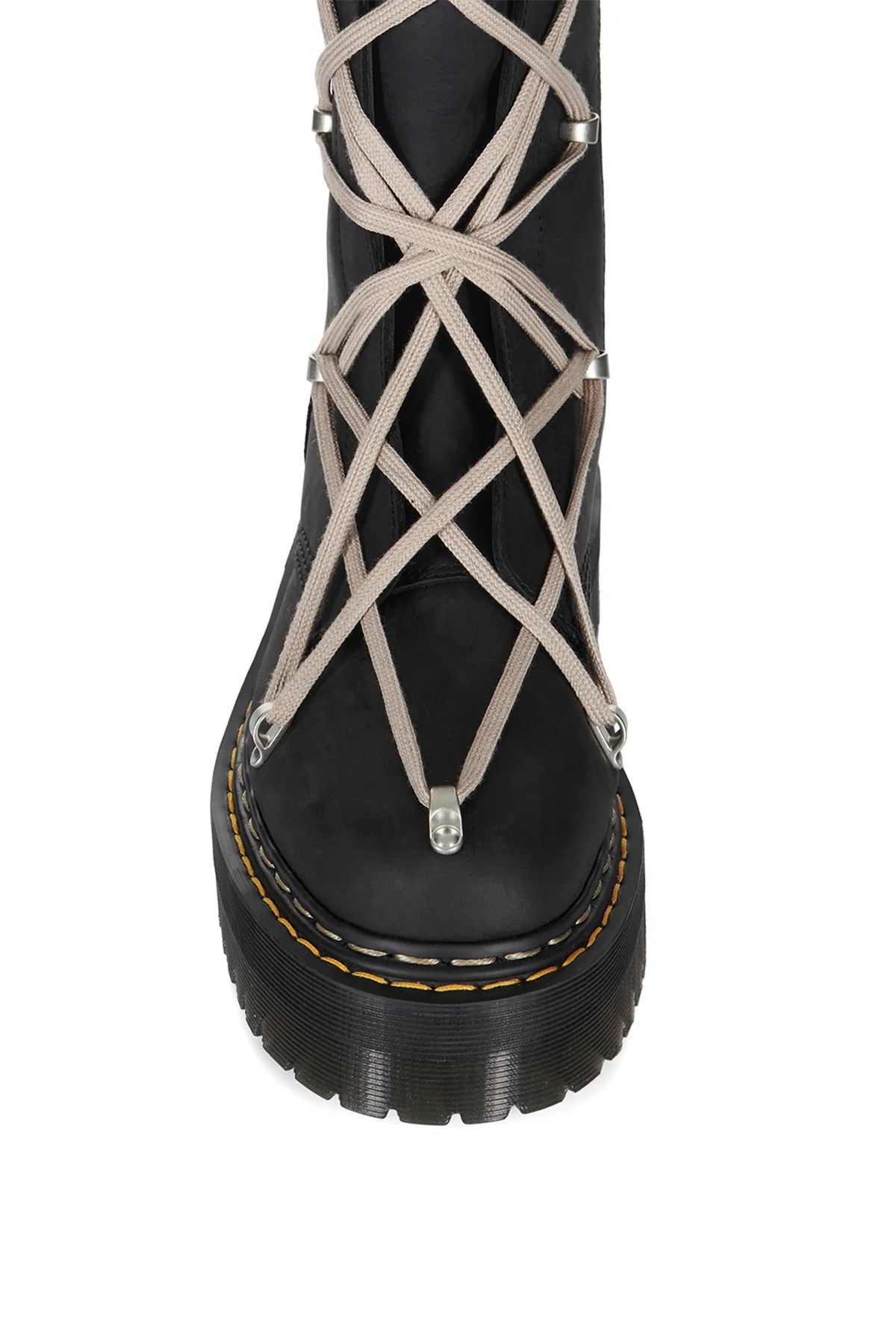 RICK OWENS | WOMEN'S 1B60 QUAD SOLE PENTALACE BOOTS - Image 5