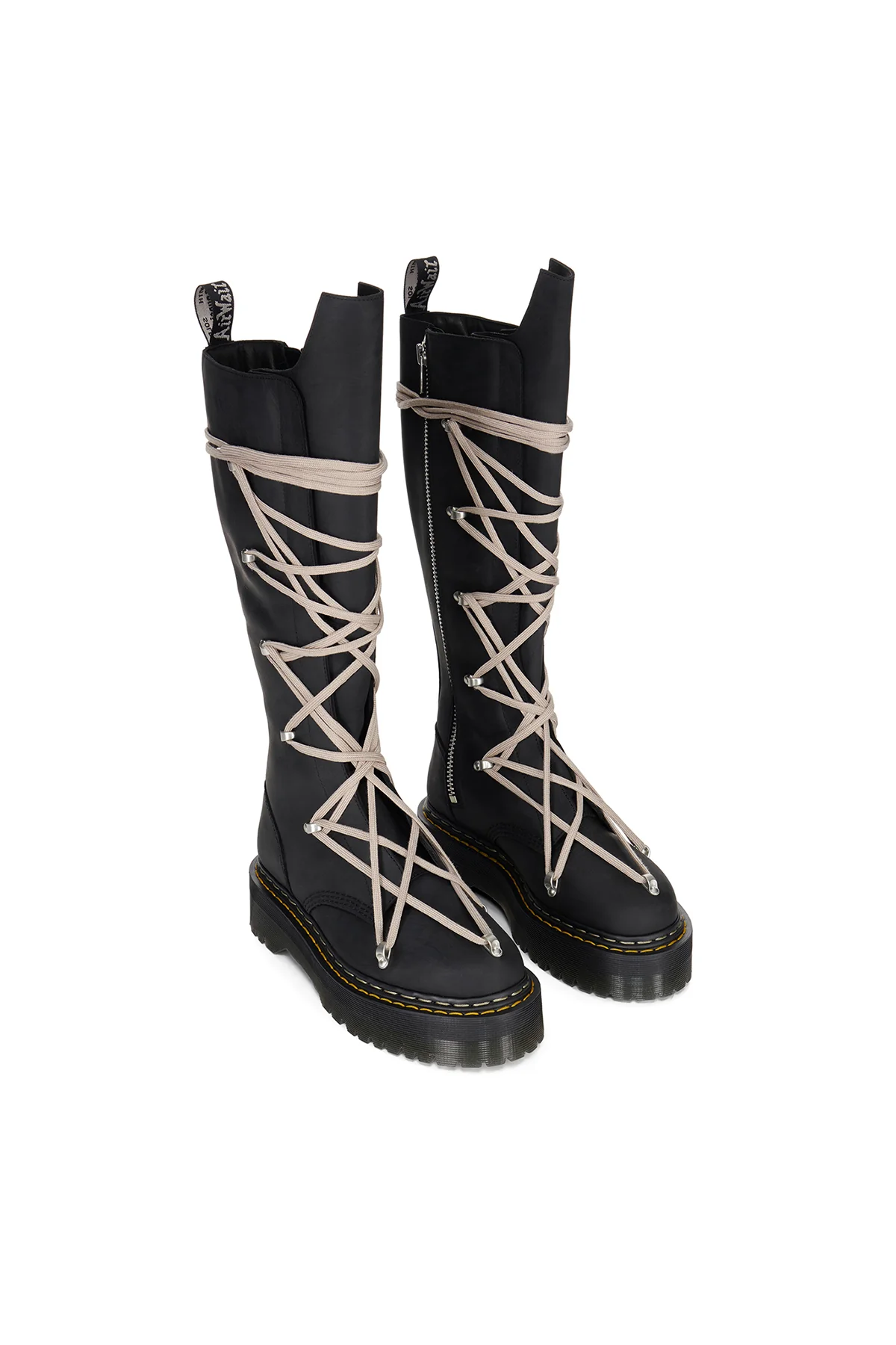 RICK OWENS | WOMEN'S 1B60 QUAD SOLE PENTALACE BOOTS - Image 6