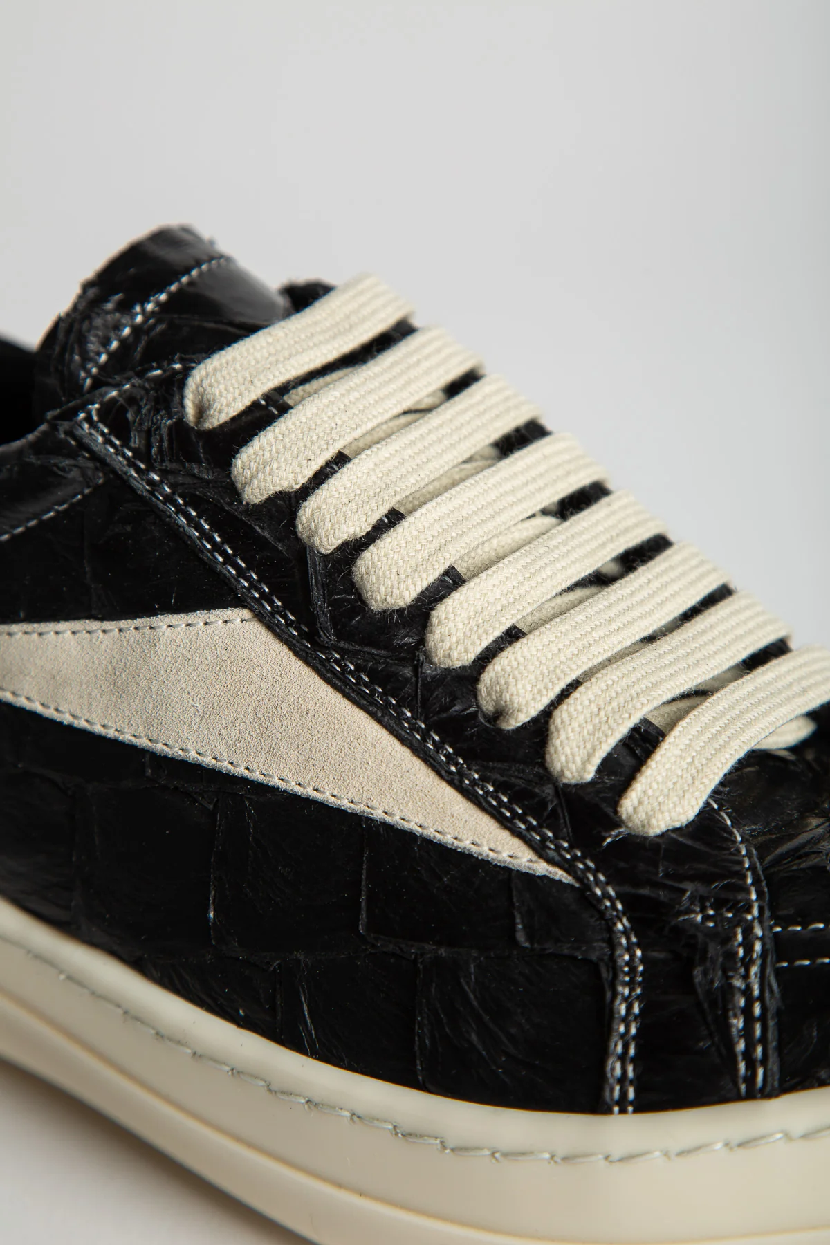 RICK OWENS | WOMEN'S MAXFIELD VINTAGE SNEAKS - Image 7