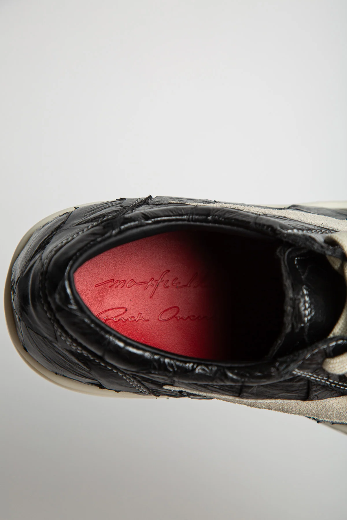 RICK OWENS | WOMEN'S MAXFIELD VINTAGE SNEAKS - Image 9