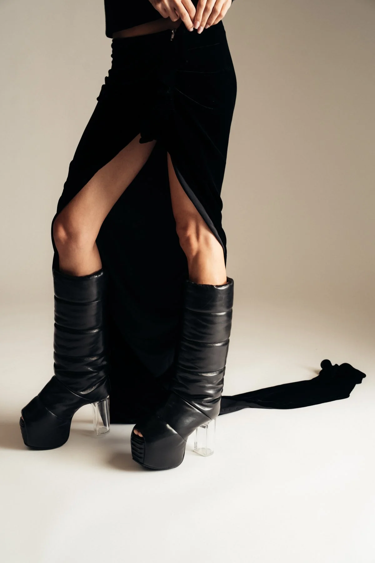 RICK OWENS | WOVEN EDFU SKIRT - Image 6