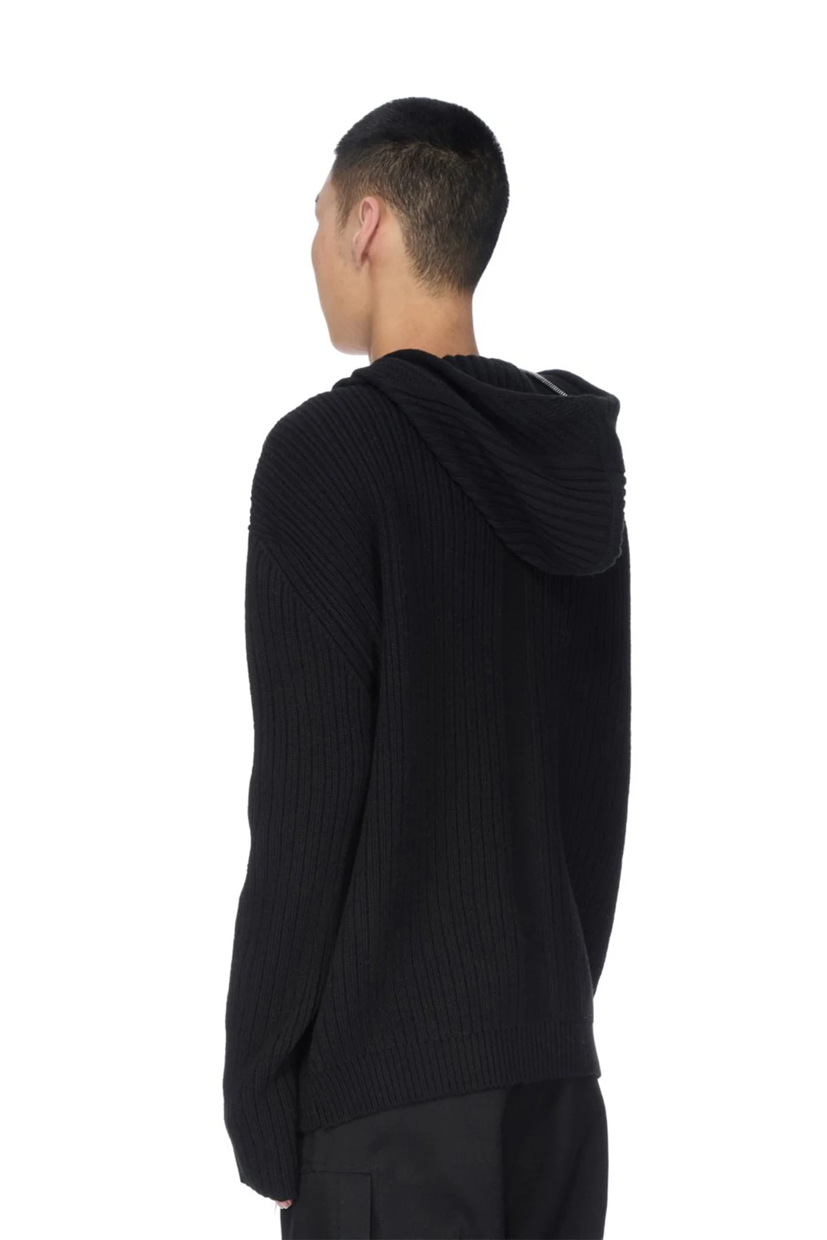 RICK OWENS | ZIPPED HOODIE - Image 4