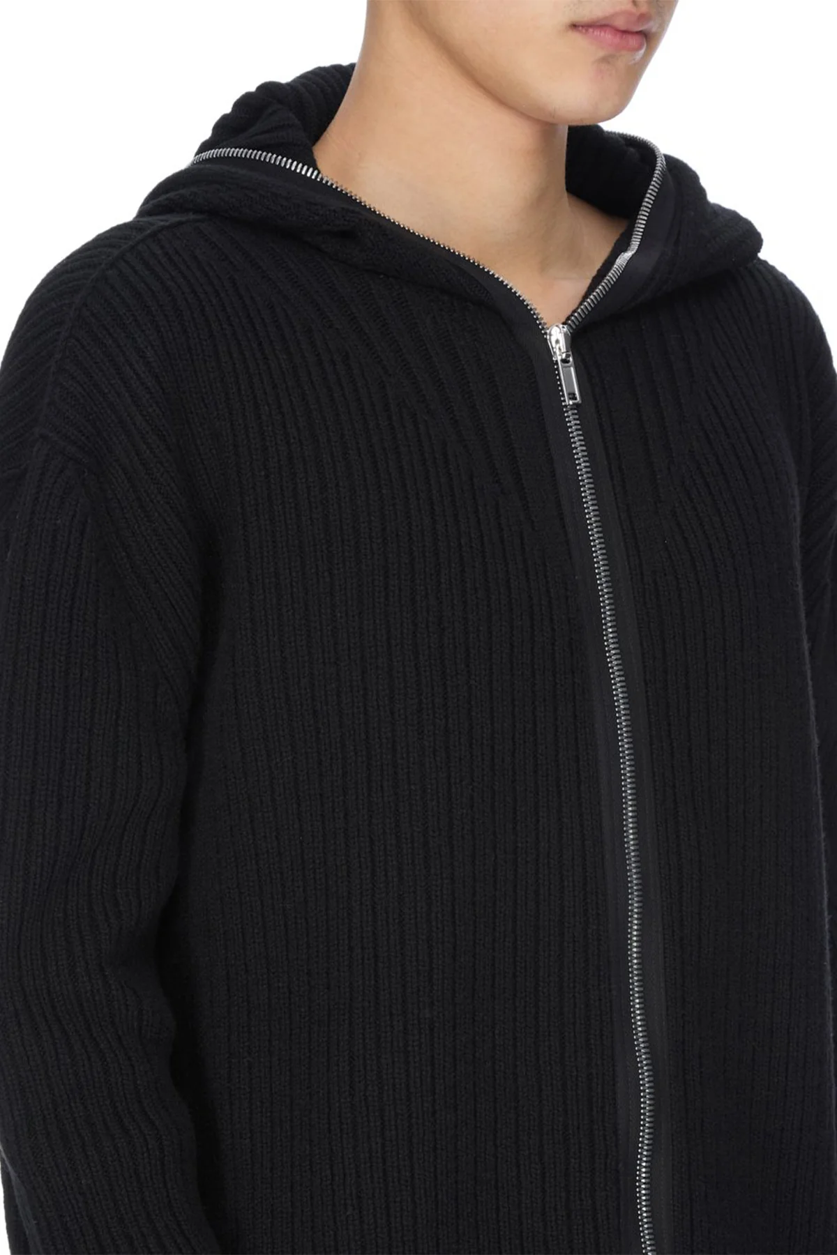 RICK OWENS | ZIPPED HOODIE - Image 5