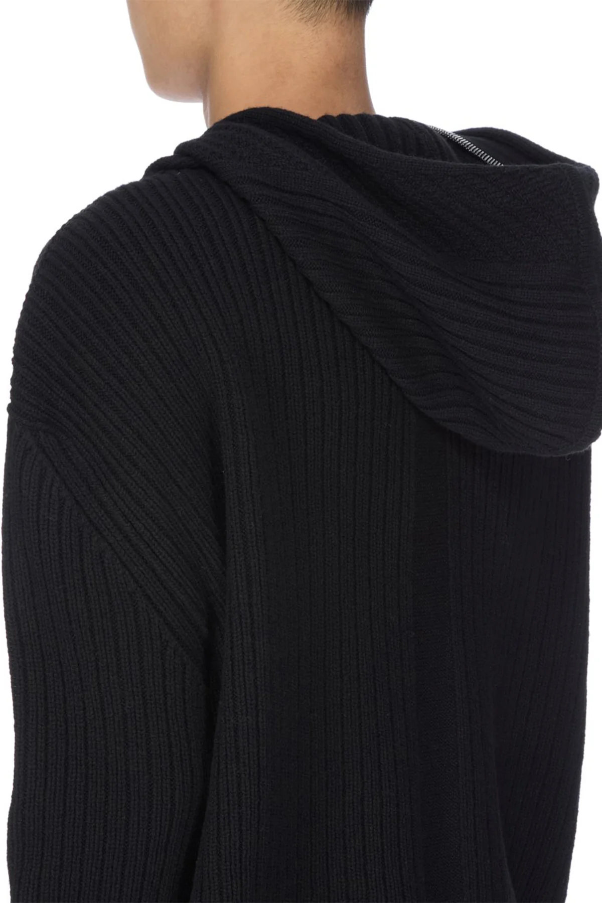 RICK OWENS | ZIPPED HOODIE - Image 6