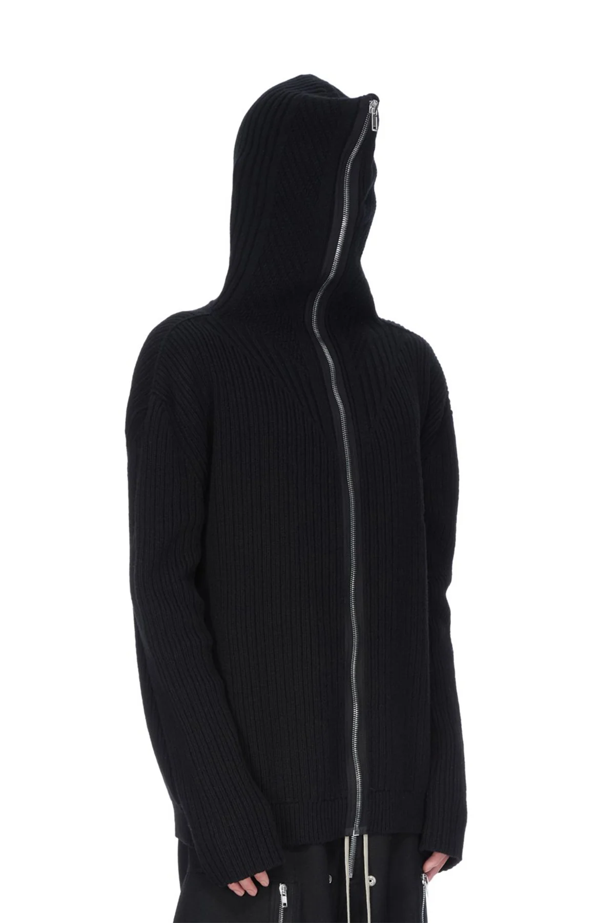RICK OWENS | ZIPPED HOODIE - Image 8