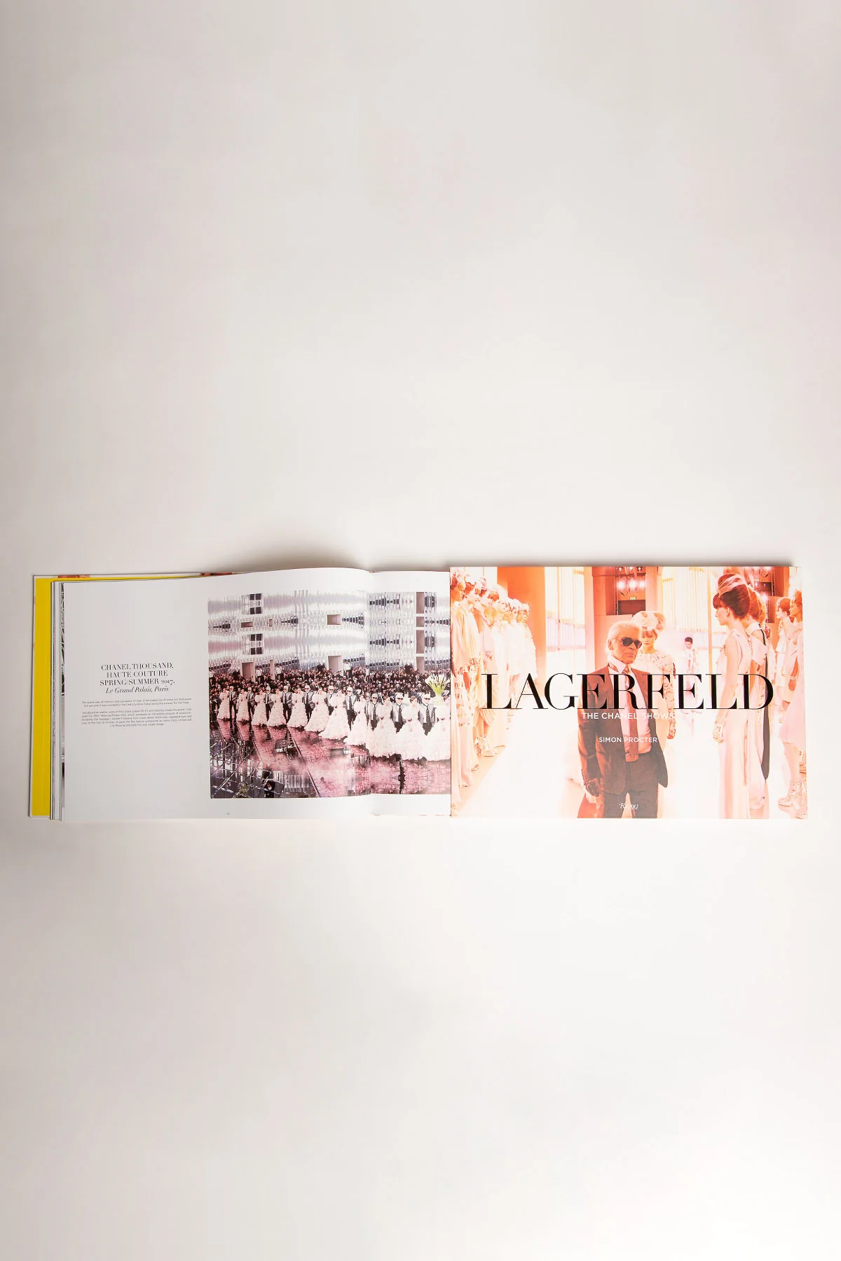 RIZZOLI | LAGERFELD: THE CHANEL SHOWS - Image 2