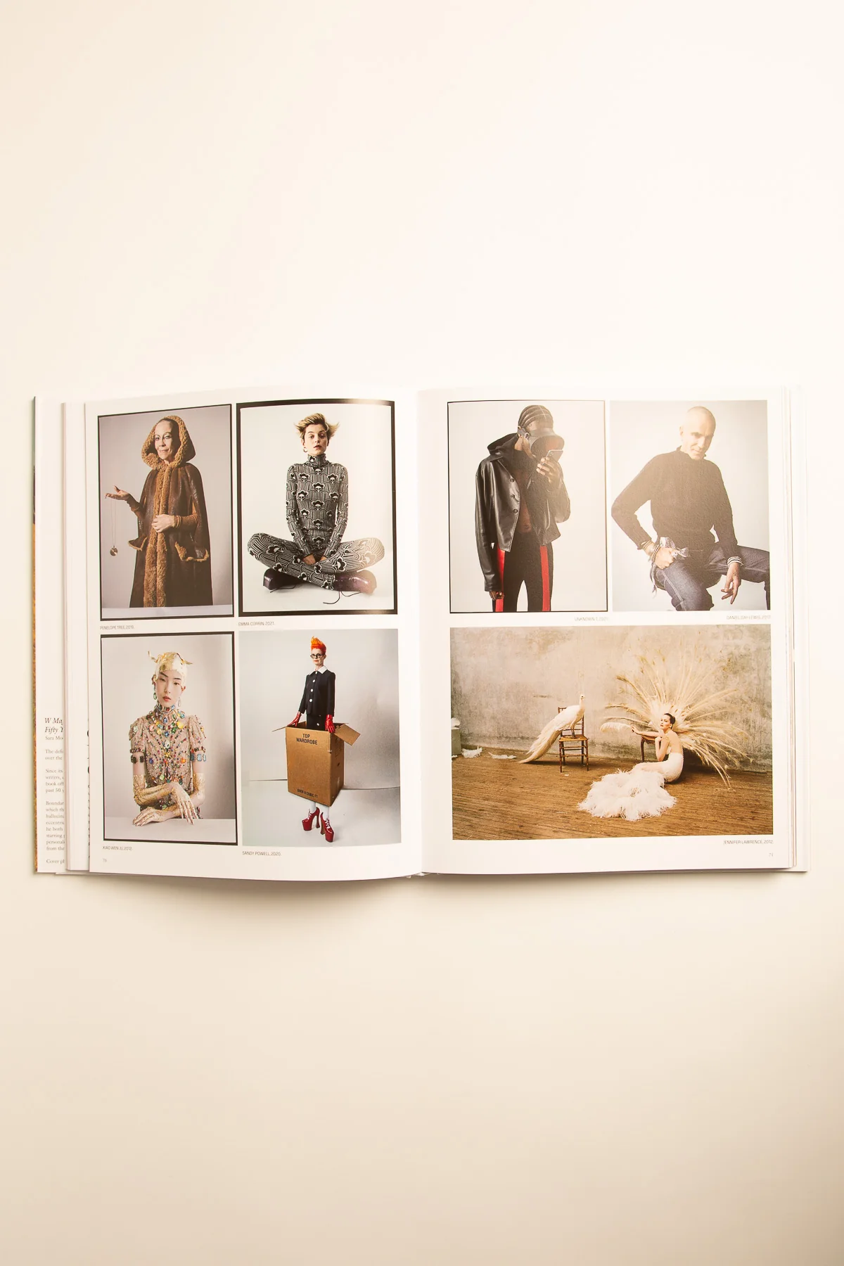 RIZZOLI | W MAGAZINE: FIFTY YEARS FIFTY STORIES - Image 2