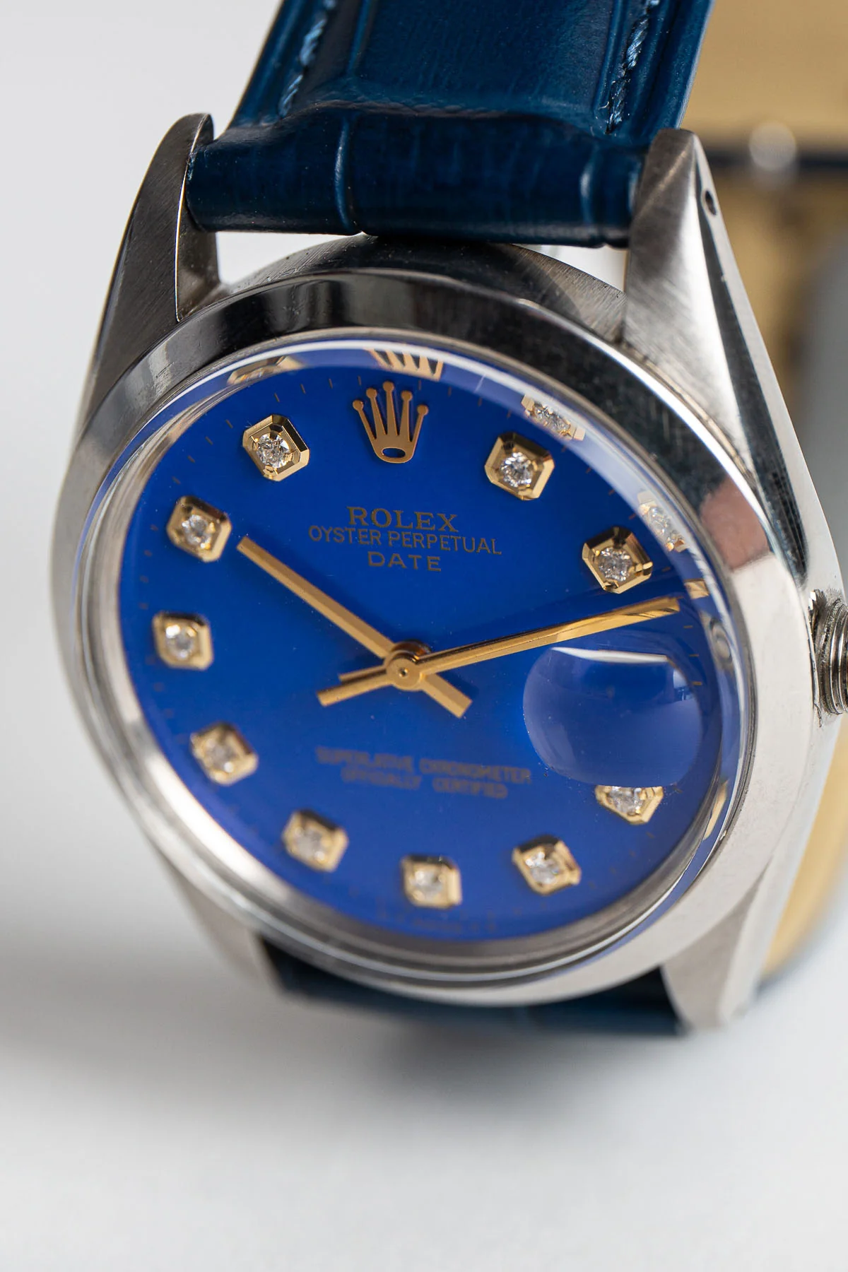 ROLEX | 1966 OYSTER PERPETUAL DATE WATCH - Image 3