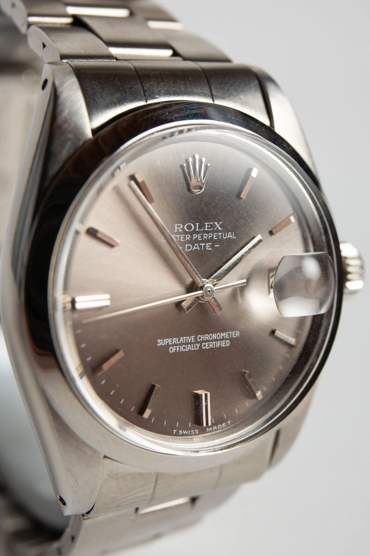 ROLEX | 1968 ROLEX OYSTER PERPETUAL DATE WATCH - Image 3