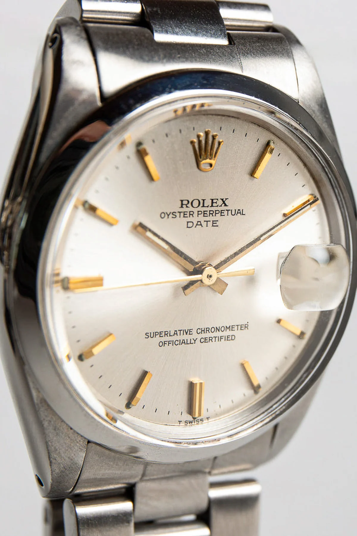 ROLEX | 1969 ROLEX OYSTER PERPETUAL DATE WATCH - Image 3