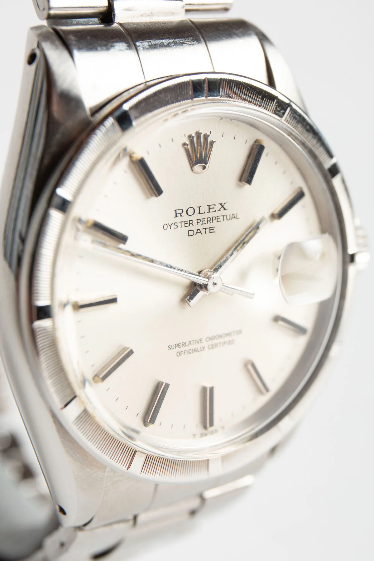ROLEX | 1970 ROLEX OYSTER PERPETUAL DATE WATCH - Image 3