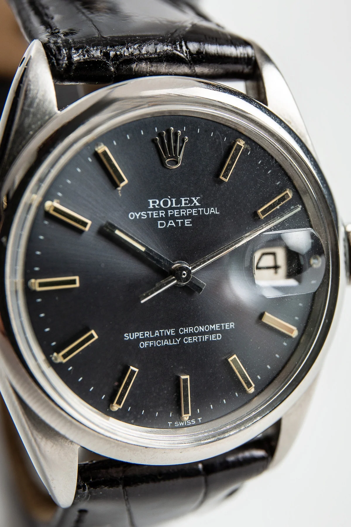 ROLEX | 1970 OYSTER PERPETUAL DATE WATCH - Image 2