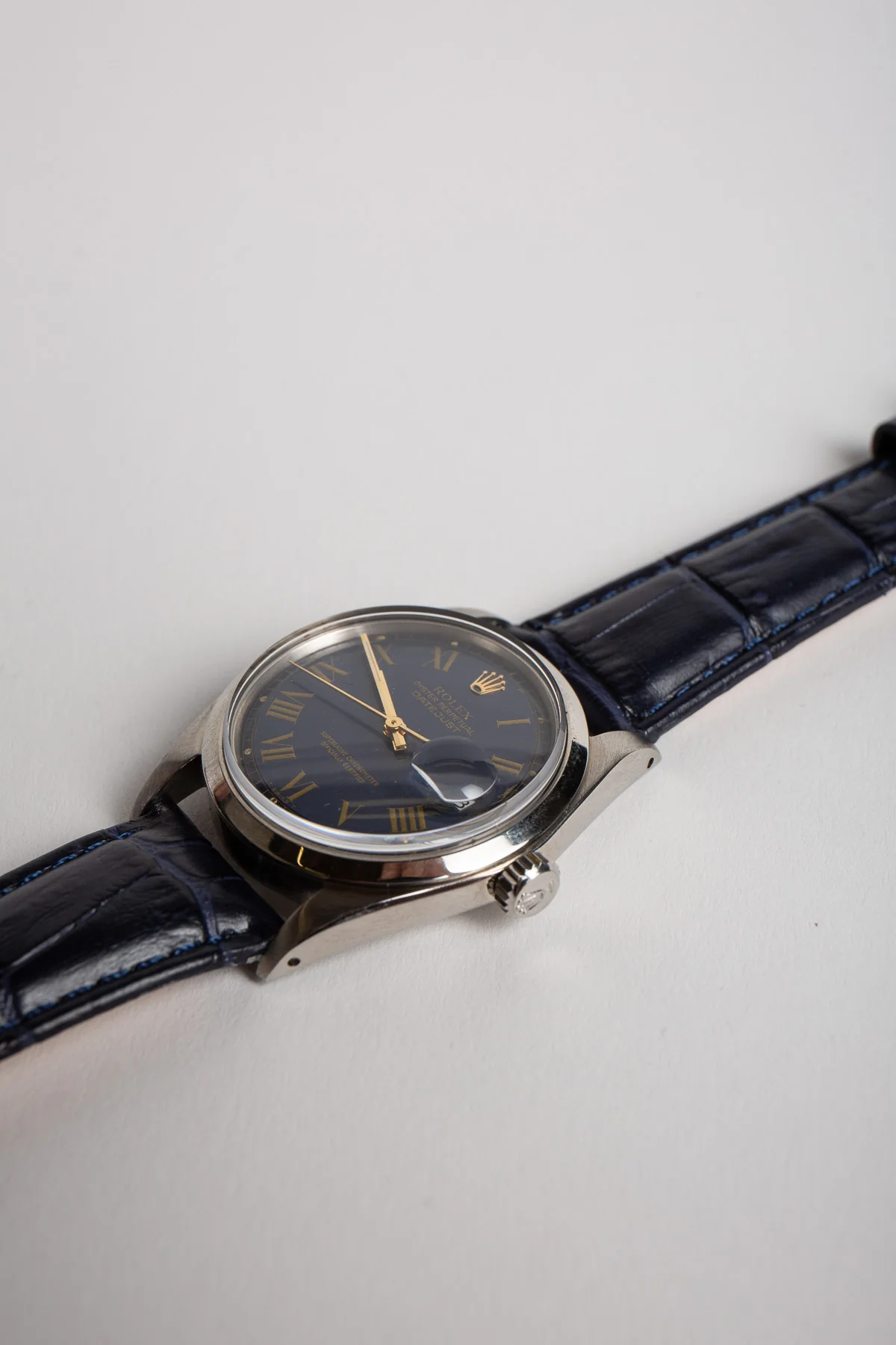 ROLEX | 1970 ROLEX OYSTER PERPETUAL DATEJUST WATCH - Image 3