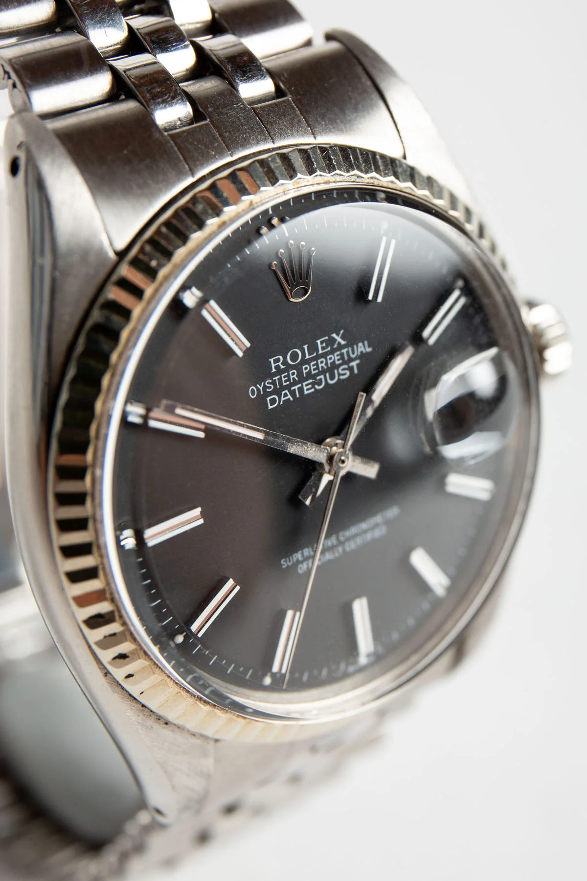 ROLEX | 1972 ROLEX OYSTER PERPETUAL DATEJUST WATCH - Image 3