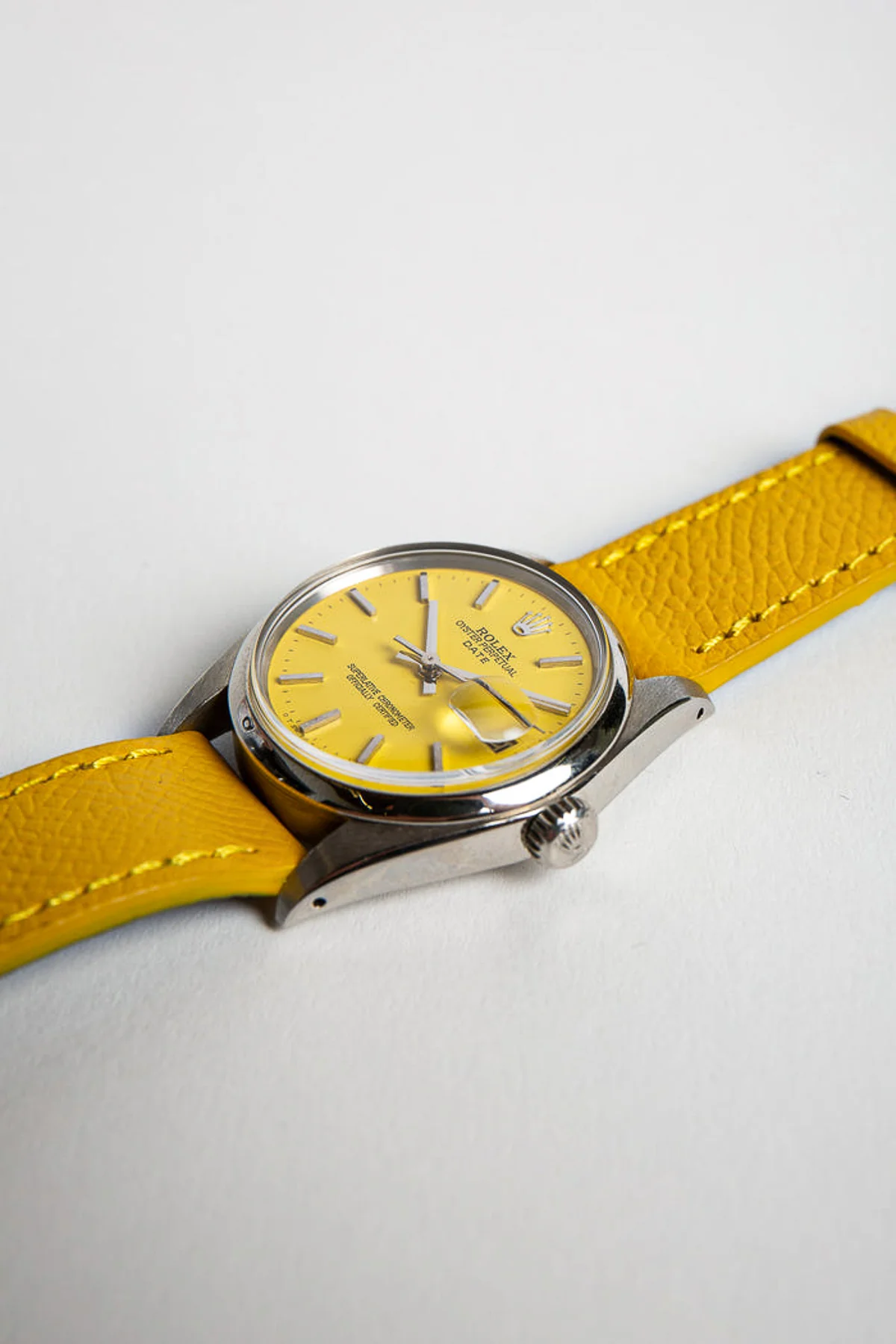 ROLEX | 1975-76 ROLEX OYSTER PERPETUAL DATEJUST WATCH - Image 3