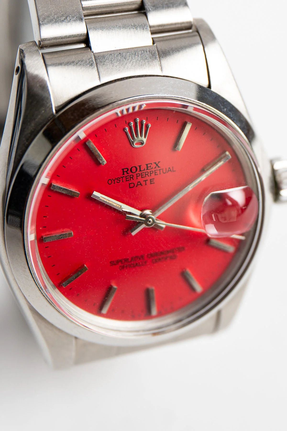ROLEX | 1978 OYSTER PERPETUAL DATE WATCH - Image 3