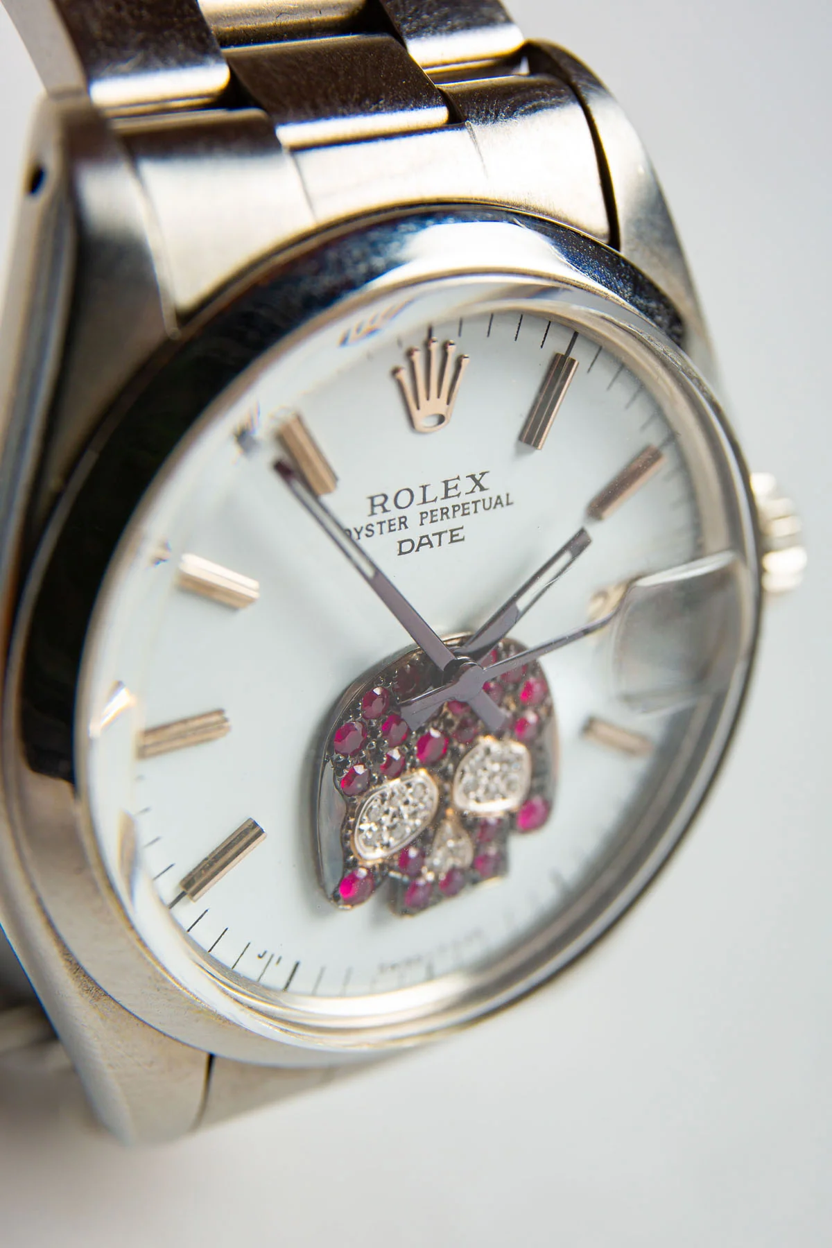 ROLEX | VINTAGE ROLEX DATEJUST SKULL WATCH - Image 3