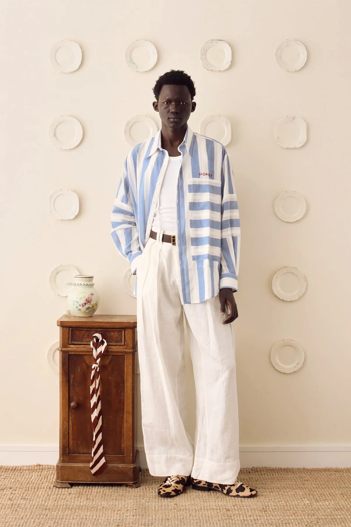 S.S.DALEY | 'DENTON' LONG SLEEVE SHIRT