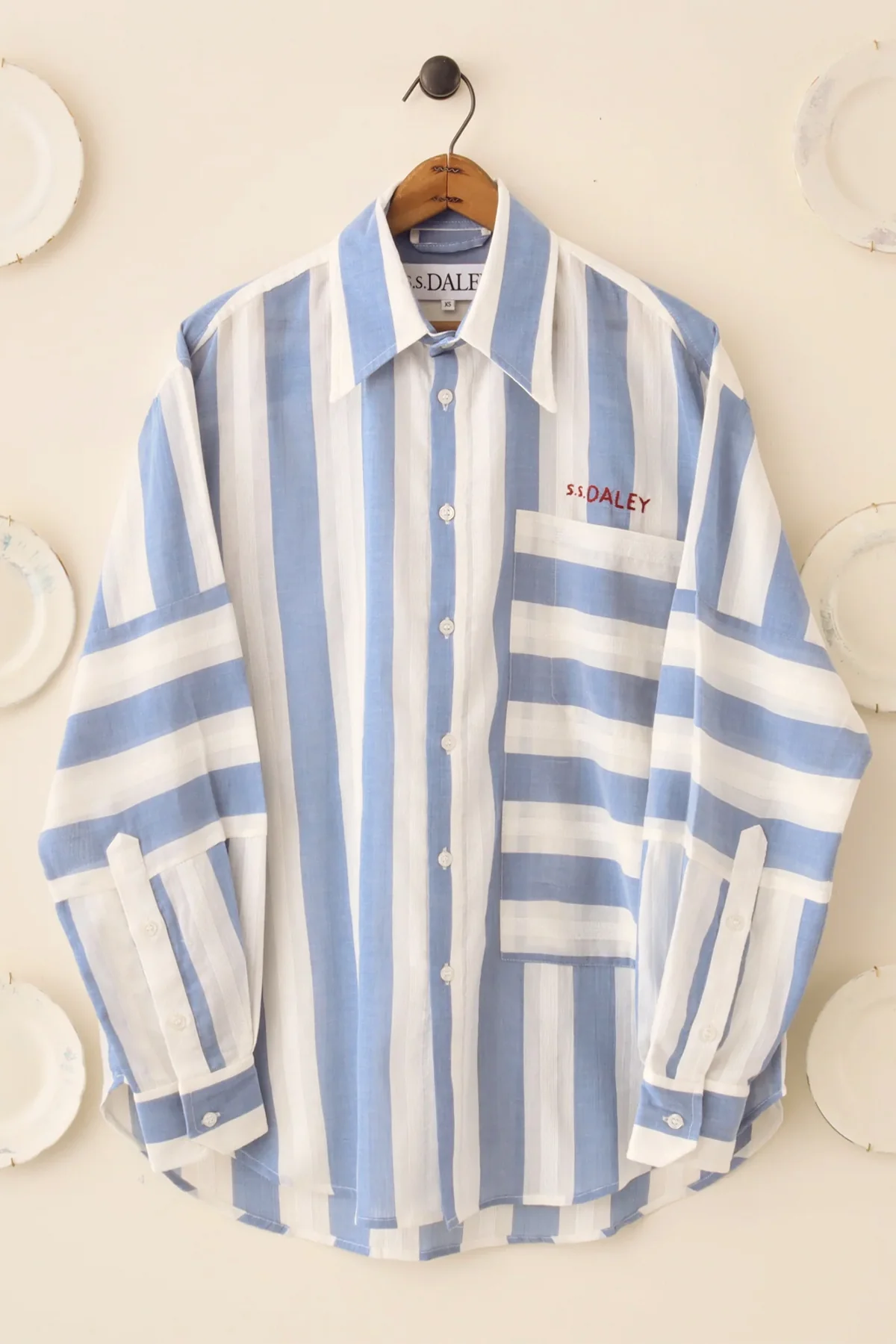 S.S.DALEY | 'DENTON' LONG SLEEVE SHIRT - Image 2