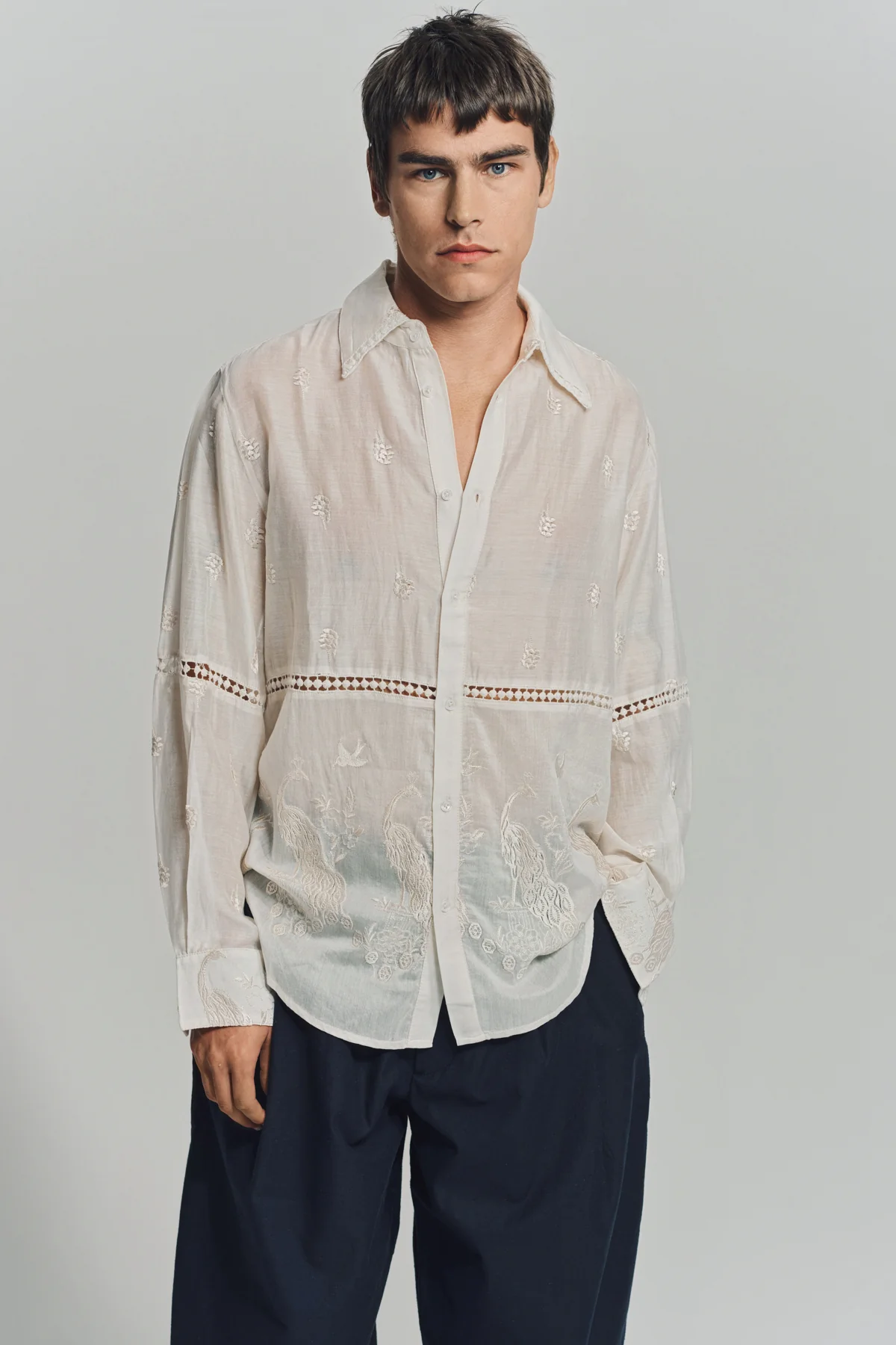 S.S.DALEY | LONG SLEEVE ADA SHIRT - Image 2