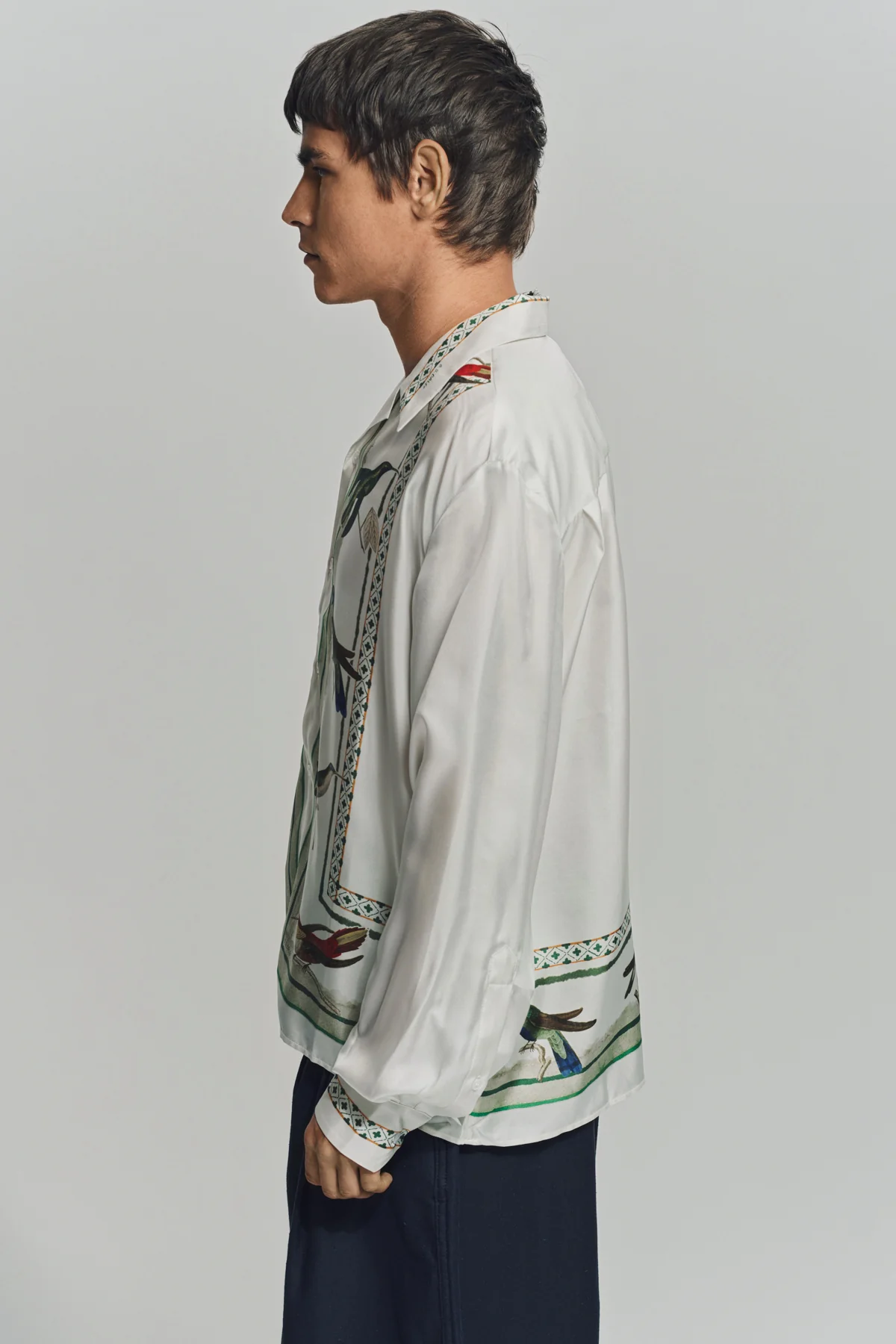 S.S.DALEY | LONG SLEEVE BIRDWATCHER SHIRT - Image 3