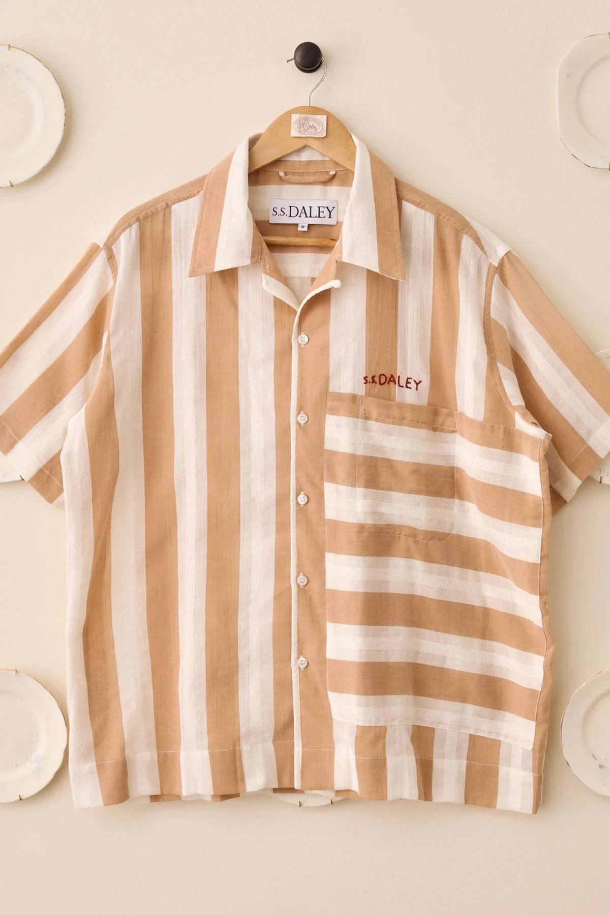 S.S.DALEY | 'TURING' SHORT SLEEVE SHIRT - Image 4