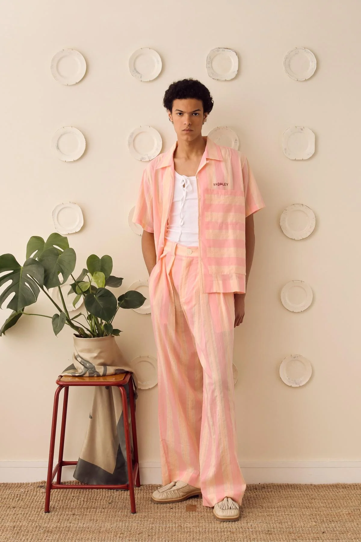 S.S.DALEY | 'TURING' STRAIGHT LEG TROUSER