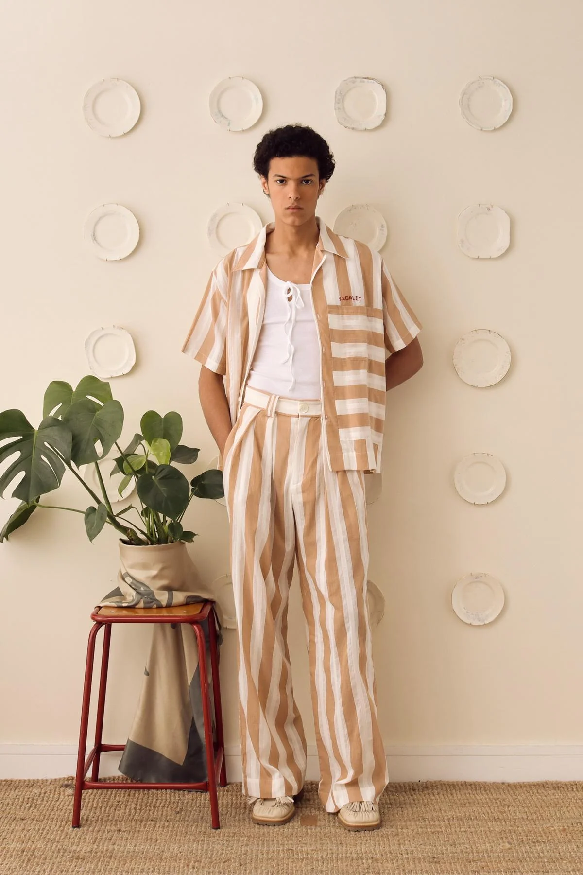 S.S.DALEY | 'TURING' STRAIGHT LEG TROUSER