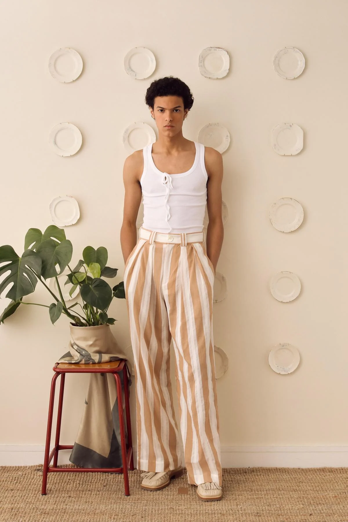 S.S.DALEY | 'TURING' STRAIGHT LEG TROUSER - Image 3