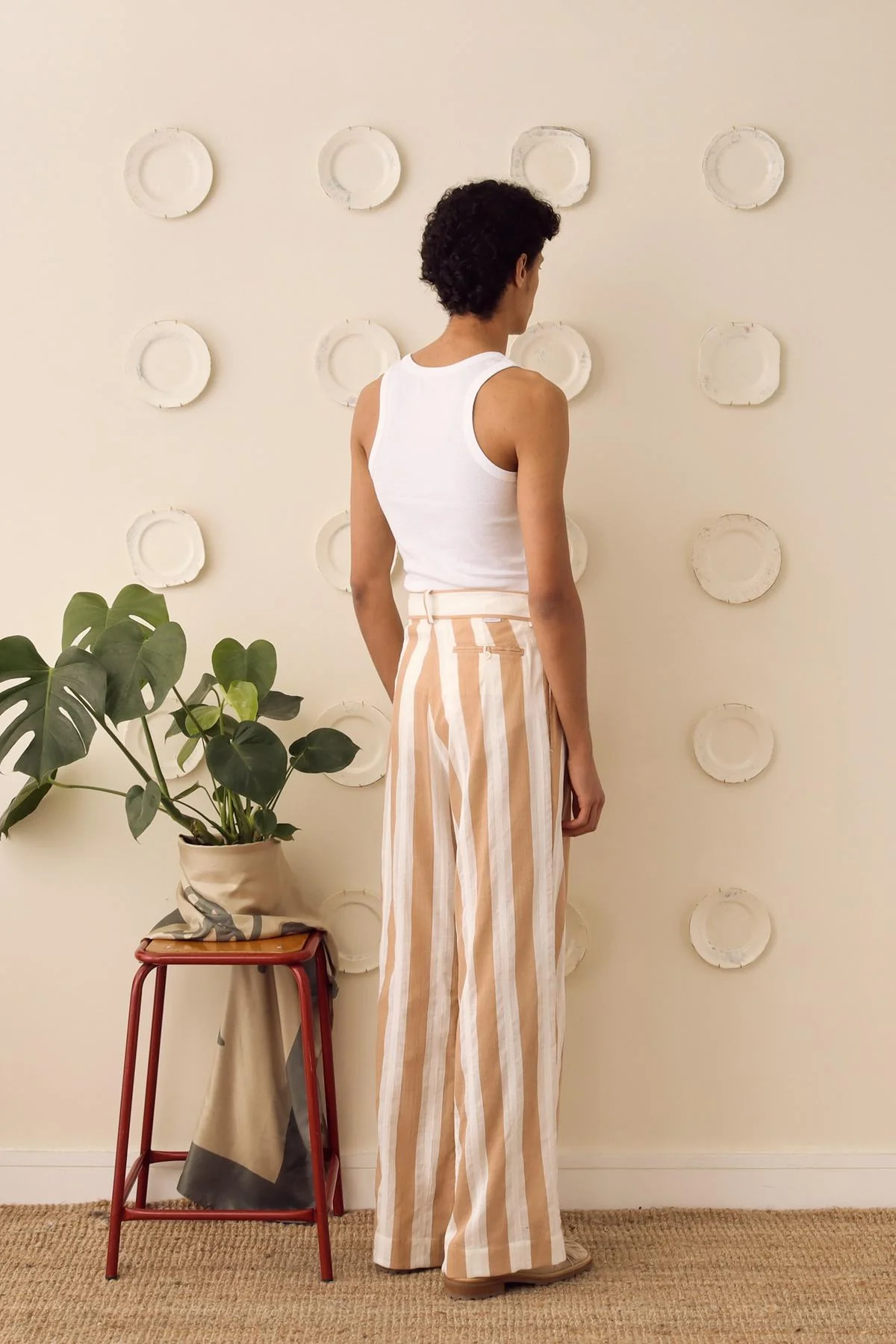 S.S.DALEY | 'TURING' STRAIGHT LEG TROUSER - Image 4
