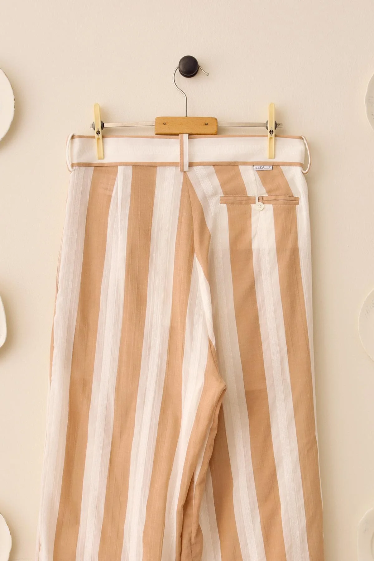 S.S.DALEY | 'TURING' STRAIGHT LEG TROUSER - Image 6