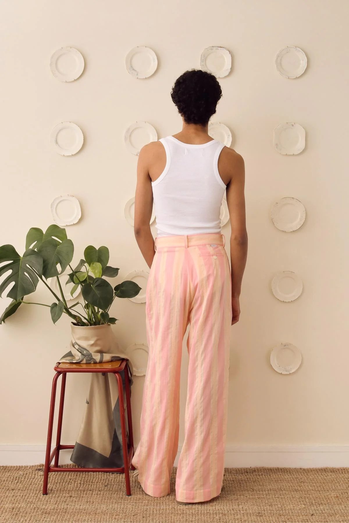 S.S.DALEY | 'TURING' STRAIGHT LEG TROUSER - Image 4