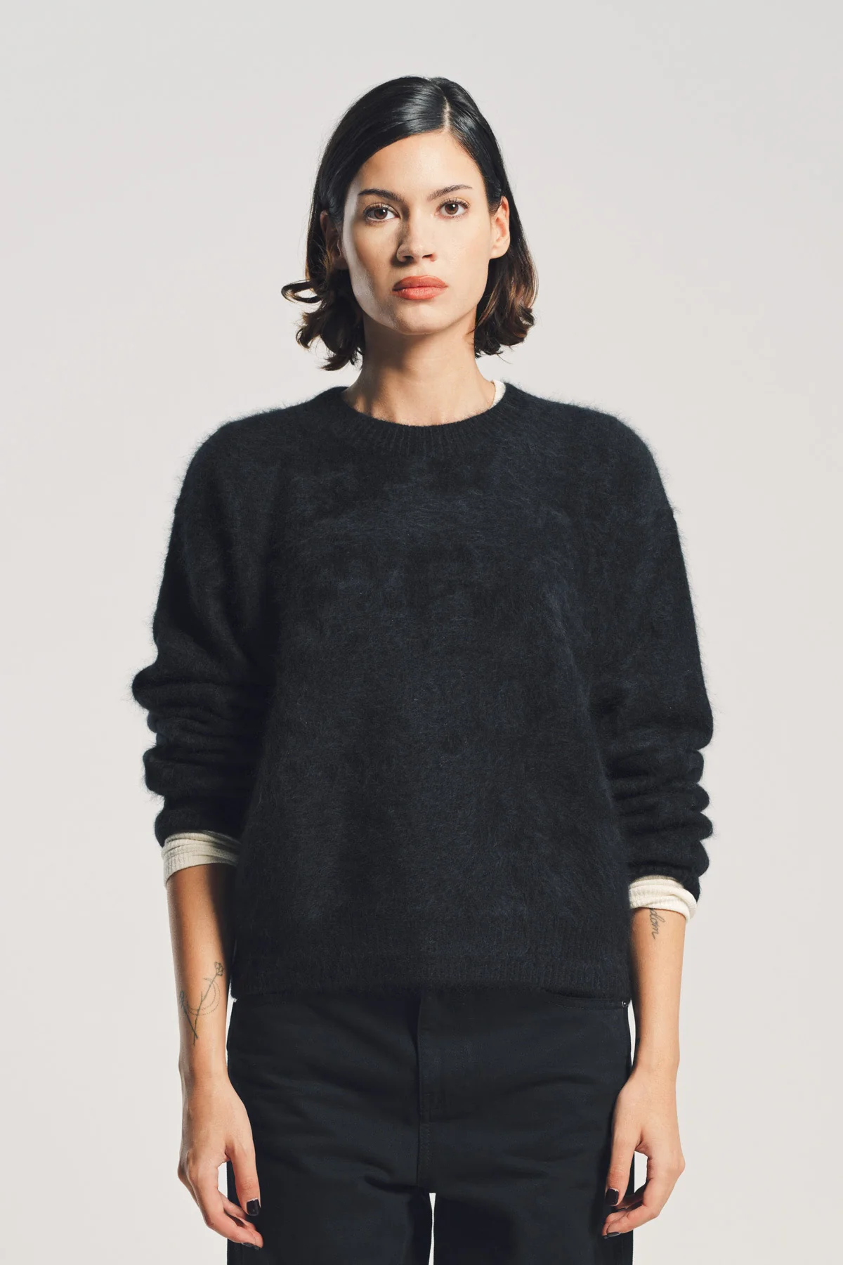 SABLYN | ALSTON SLOUCHY CREWNECK - Image 2