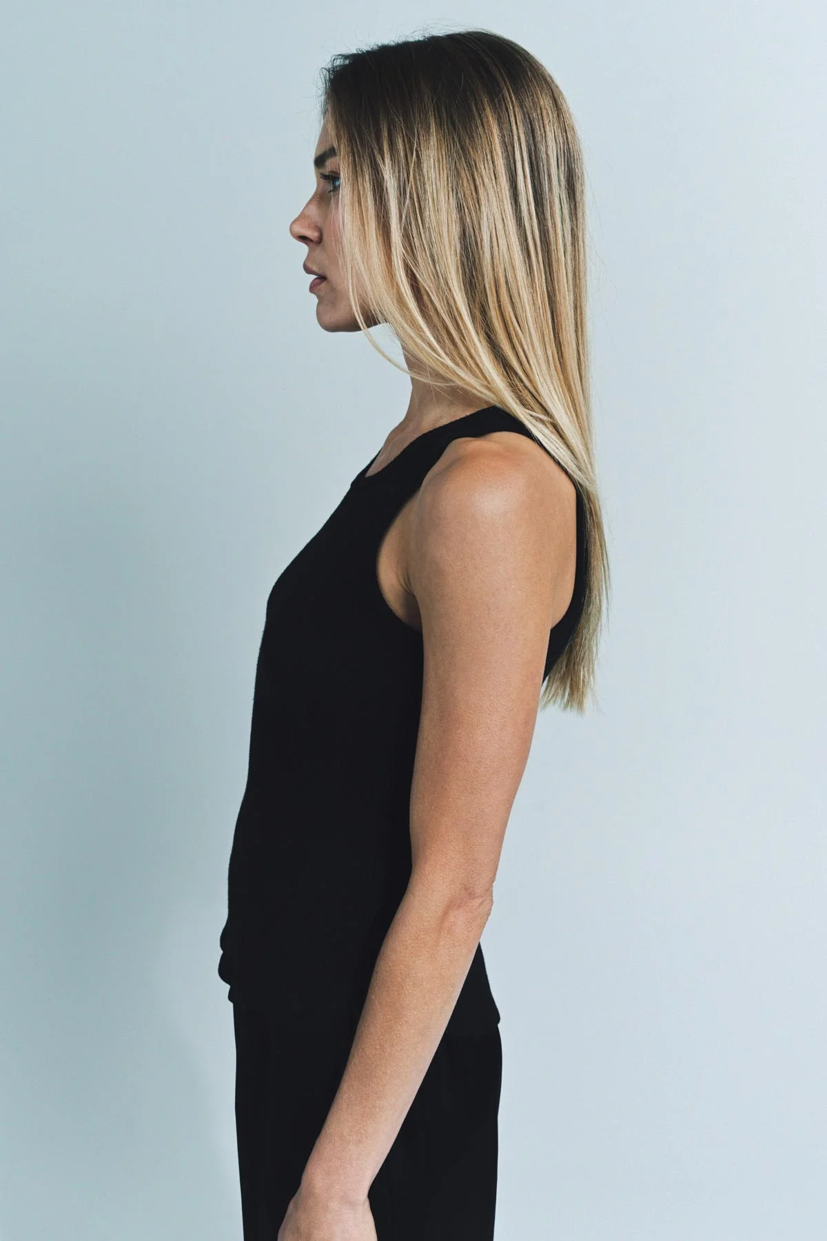 SABLYN | JAMEELA SANDWASHED RACERBACK TANK - Image 3
