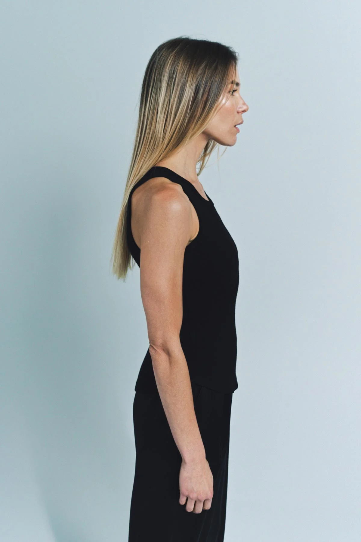 SABLYN | JAMEELA SANDWASHED RACERBACK TANK - Image 5