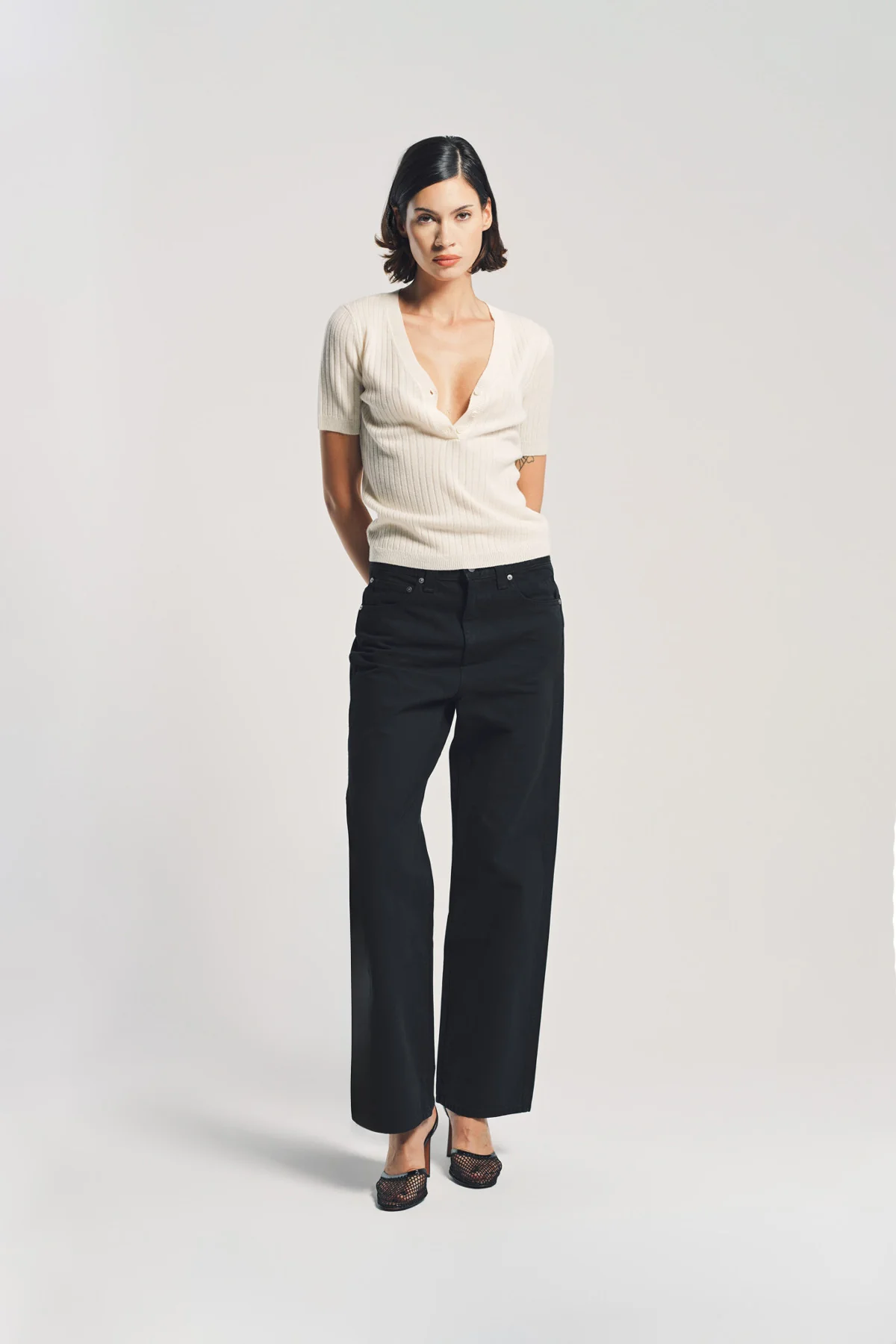 SABLYN | KENNEDY V-NECK CASHMERE HENLEY