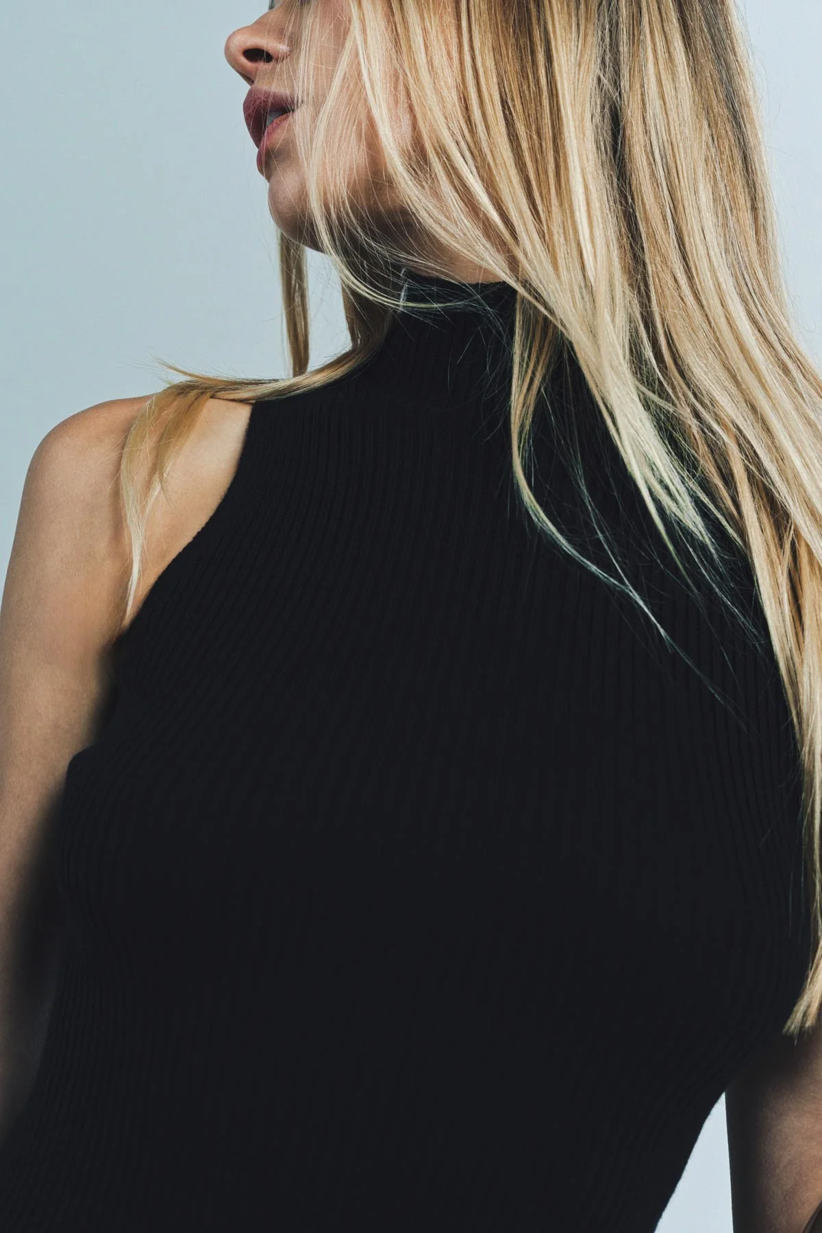SABLYN | LAUREN MOCK NECK FITTED DRESS - Image 10
