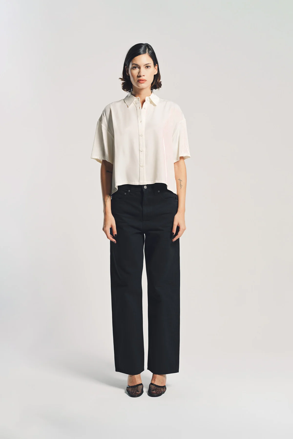 SABLYN | LUCY RELAXED COLLARED BUTTON UP SHIRT