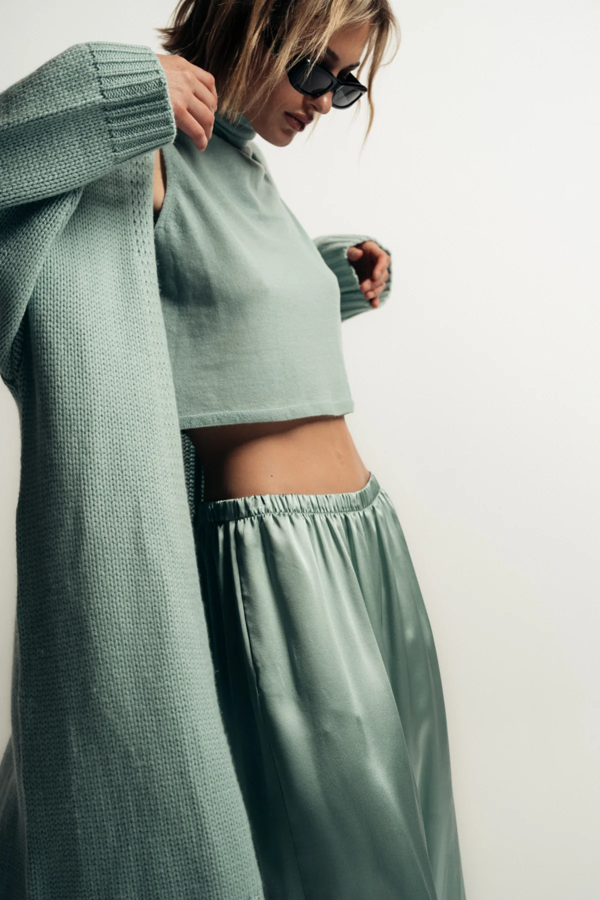 SABLYN | PERRY OPEN FRONT CARDIGAN
