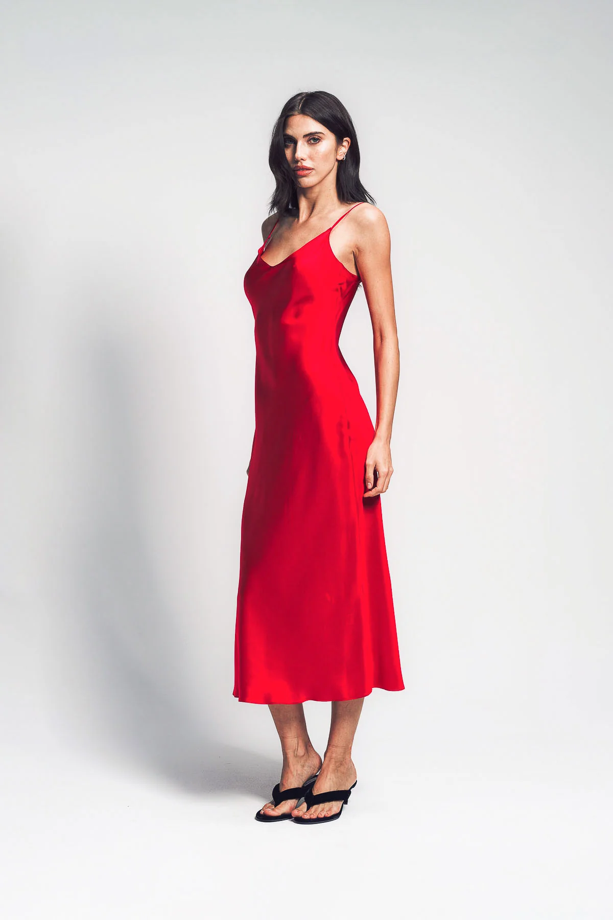 SABLYN | TAYLOR SILK SLIP DRESS - Image 3