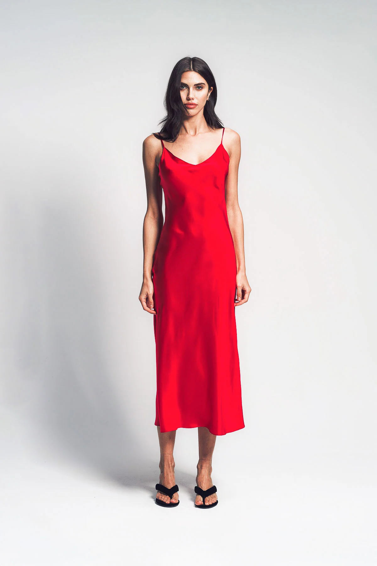 SABLYN | TAYLOR SILK SLIP DRESS - Image 4