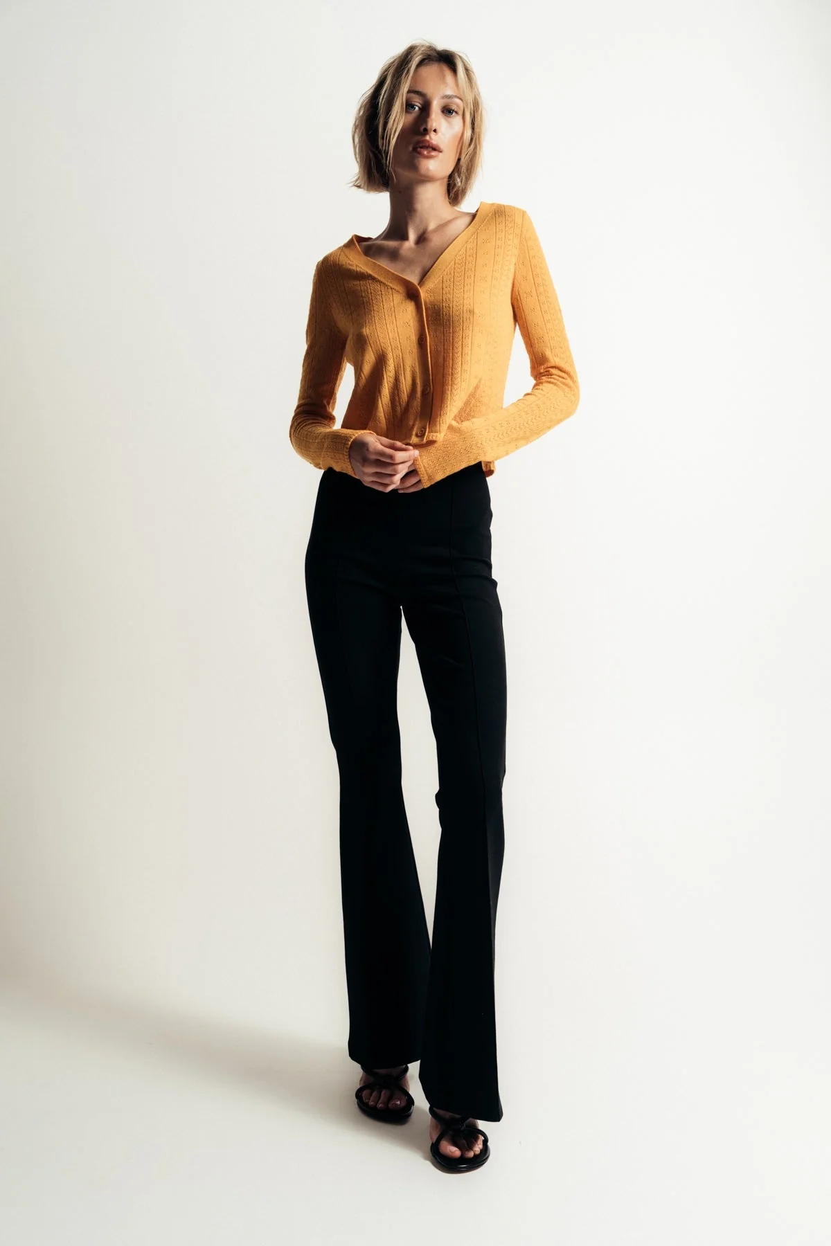 SABLYN | VINCENT POINTELLE KNIT CARDIGAN - Image 2