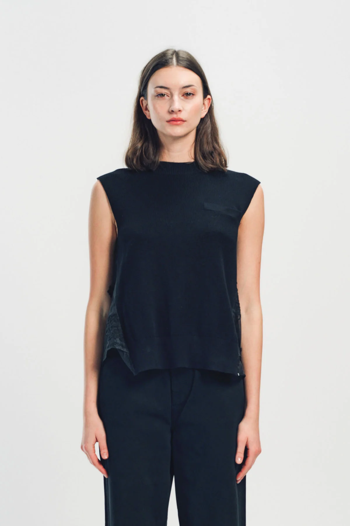 SACAI | BANDANA EMBROIDERED PULLOVER - Image 2