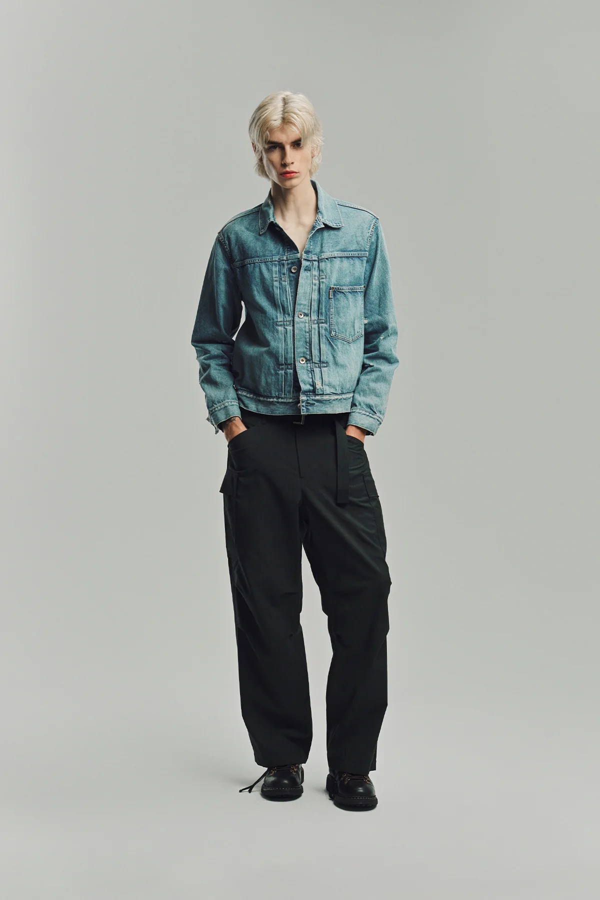 SACAI | BEYONDEXX DENIM JACKET