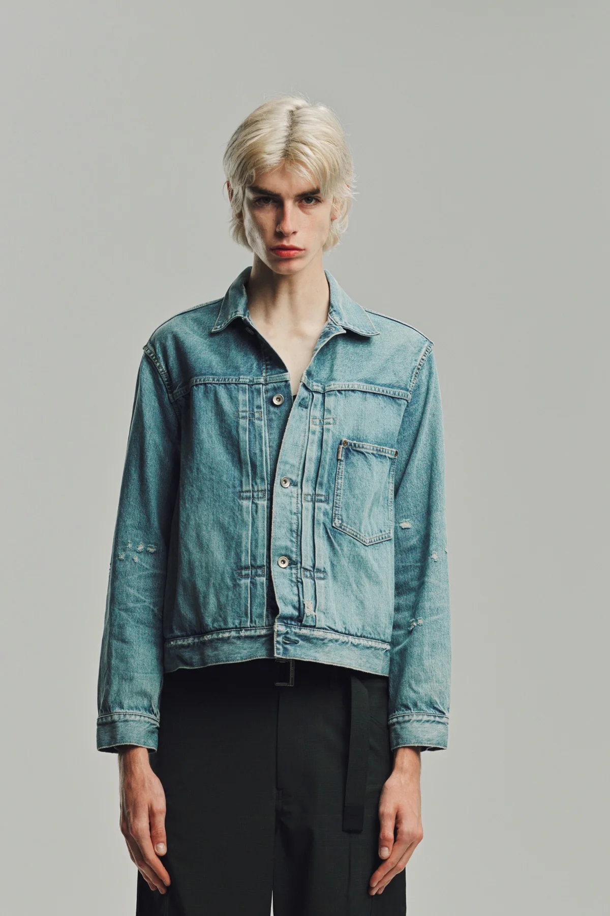 SACAI | BEYONDEXX DENIM JACKET - Image 2