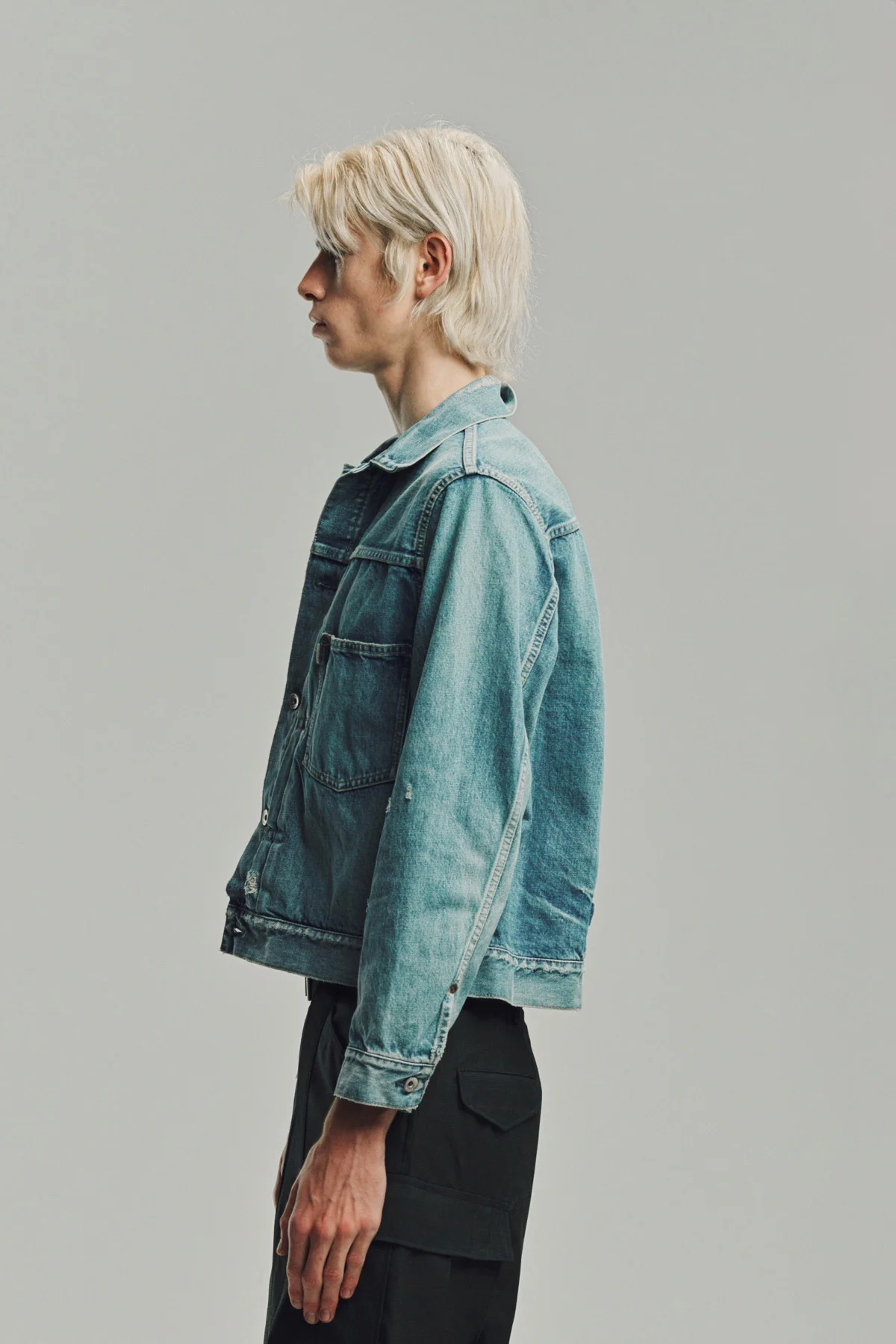 SACAI | BEYONDEXX DENIM JACKET - Image 3